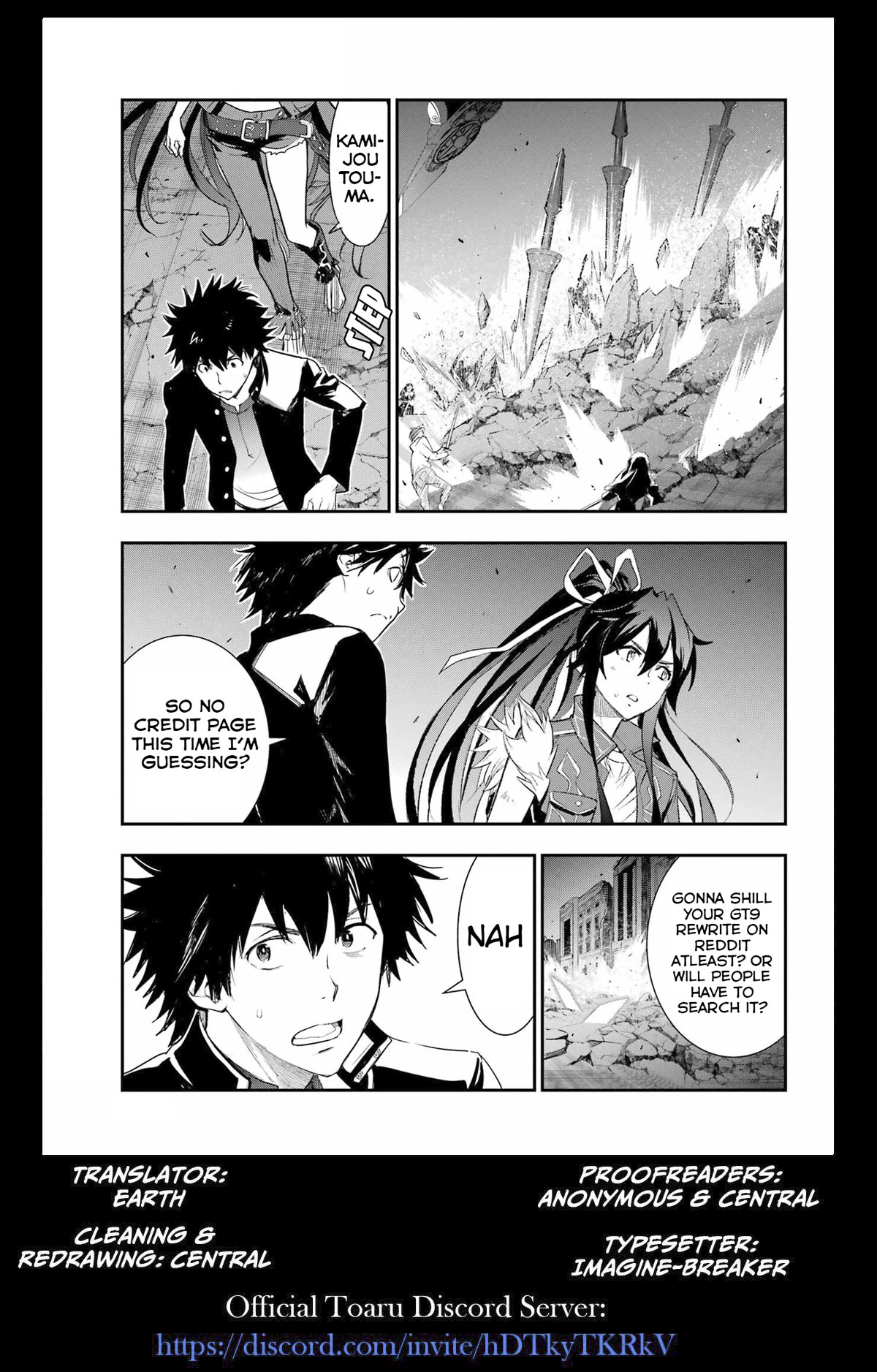 To Aru Majutsu no Kinsho Mokuroku Chapter 189 page 15 - Chapter 189: Final Battle! Buckingham Palace ④