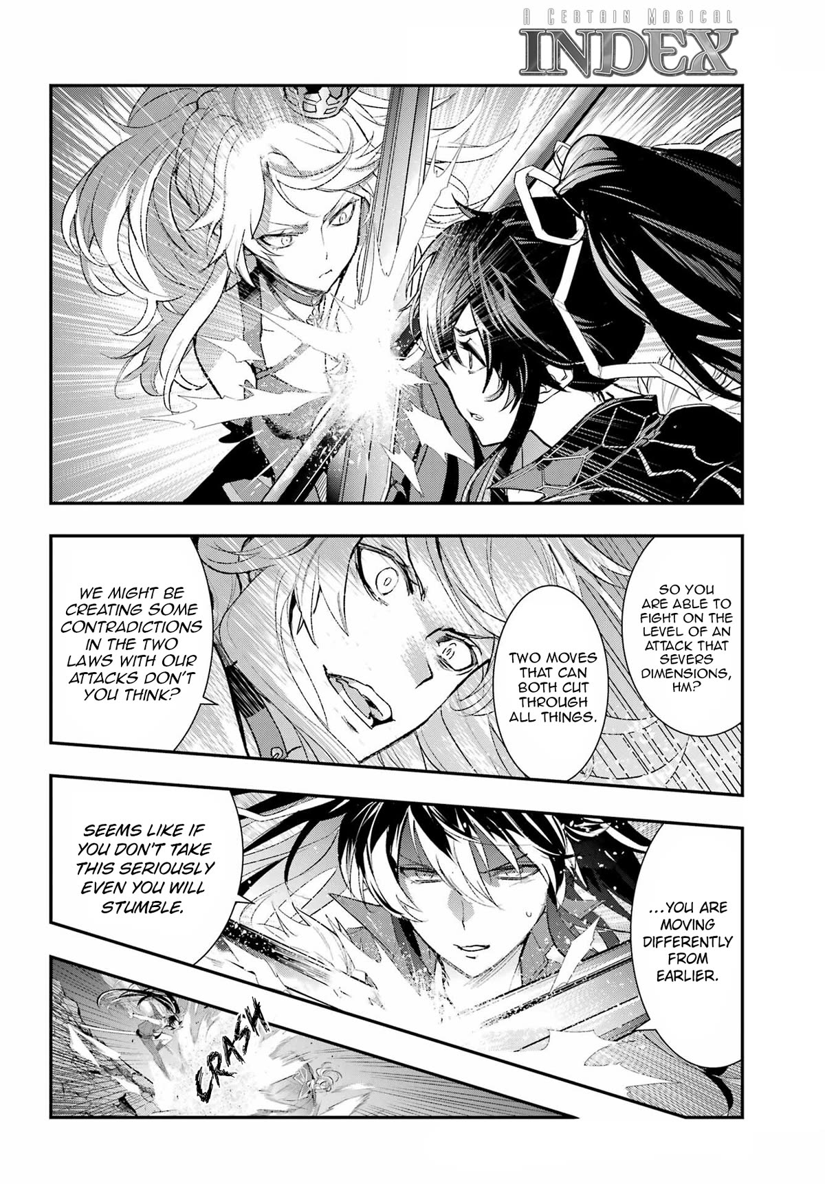 To Aru Majutsu no Kinsho Mokuroku Chapter 189 page 2 - Chapter 189: Final Battle! Buckingham Palace ④