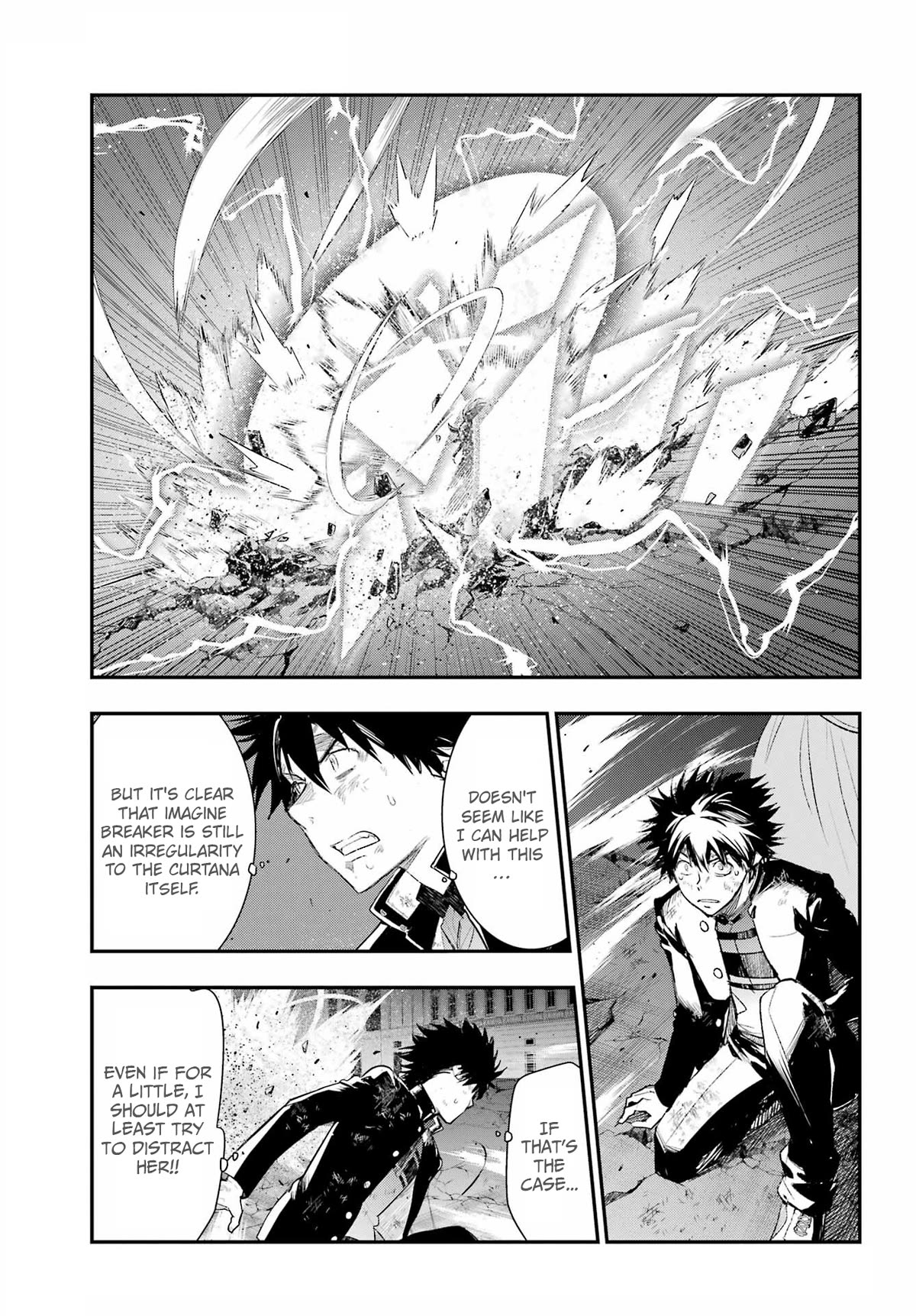 To Aru Majutsu no Kinsho Mokuroku Chapter 189 page 3 - Chapter 189: Final Battle! Buckingham Palace ④