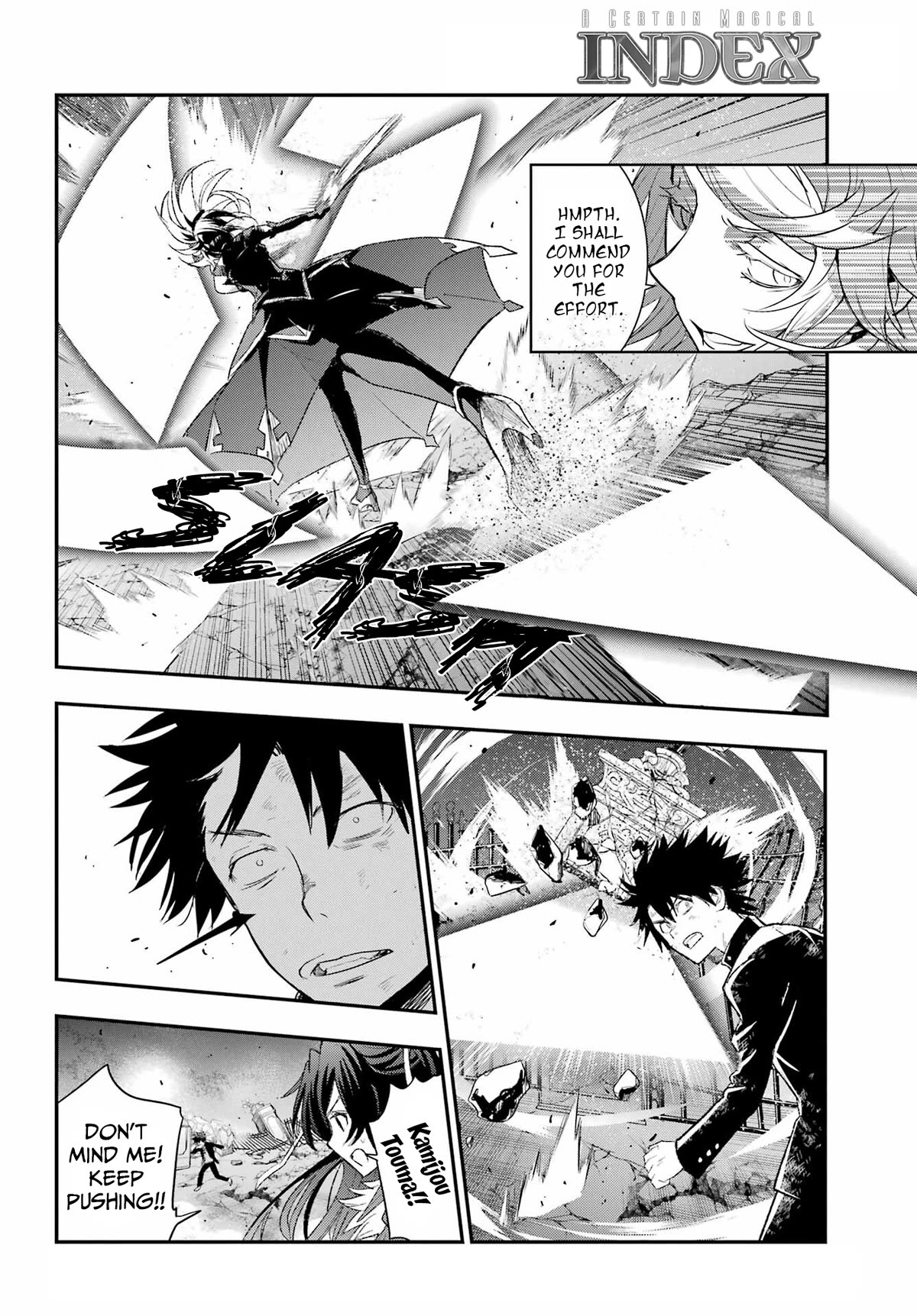 To Aru Majutsu no Kinsho Mokuroku Chapter 189 page 4 - Chapter 189: Final Battle! Buckingham Palace ④