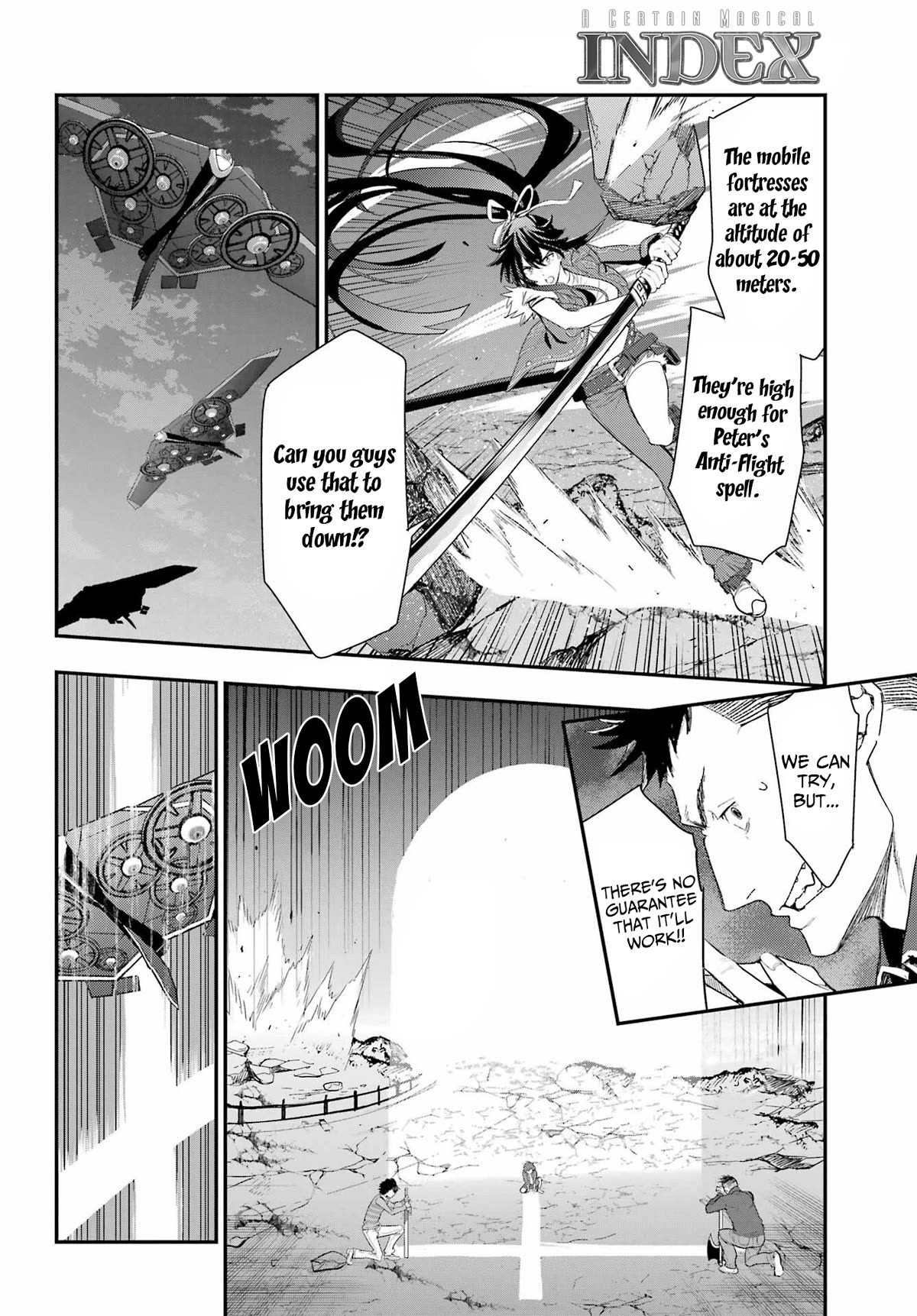To Aru Majutsu no Kinsho Mokuroku Chapter 189 page 6 - Chapter 189: Final Battle! Buckingham Palace ④