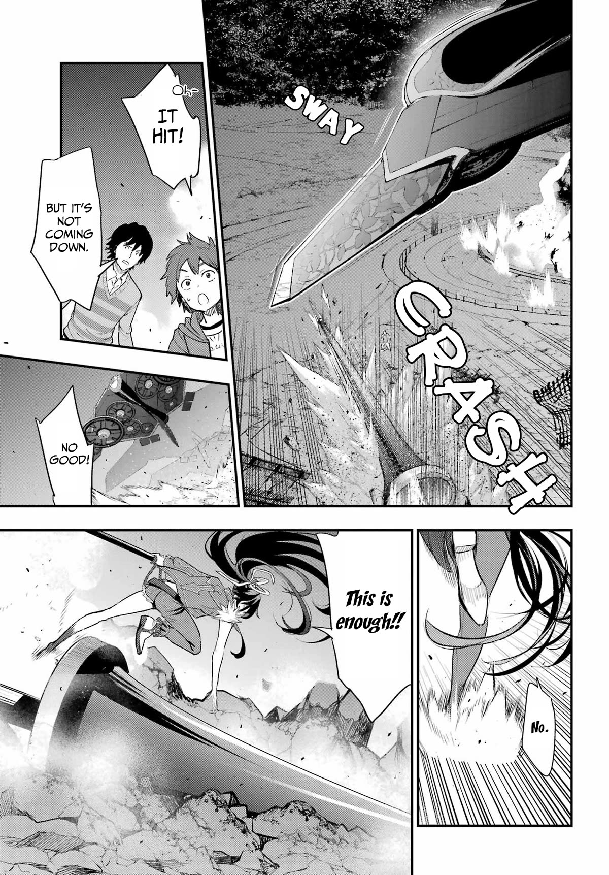 To Aru Majutsu no Kinsho Mokuroku Chapter 189 page 7 - Chapter 189: Final Battle! Buckingham Palace ④