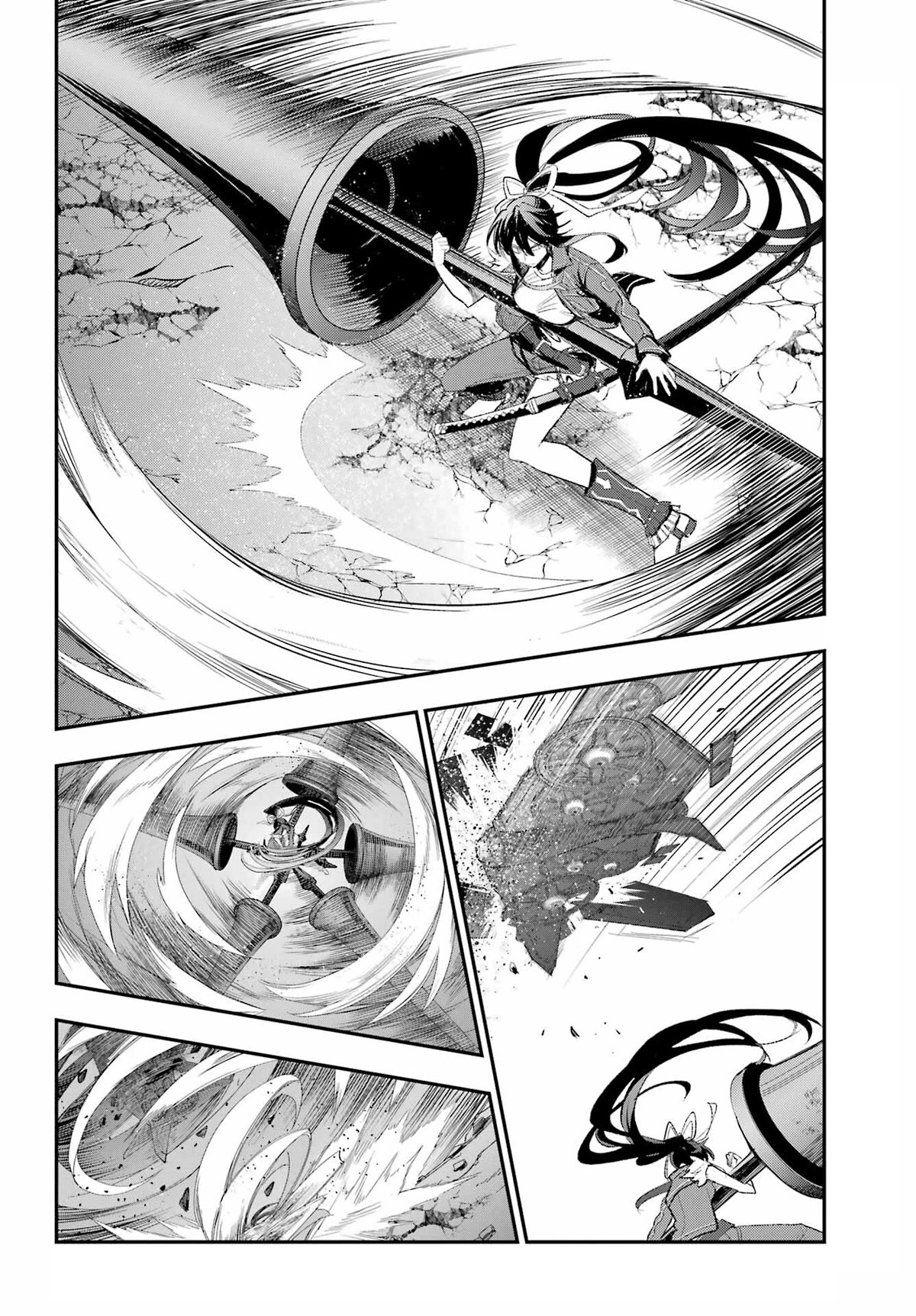 To Aru Majutsu no Kinsho Mokuroku Chapter 189 page 8 - Chapter 189: Final Battle! Buckingham Palace ④