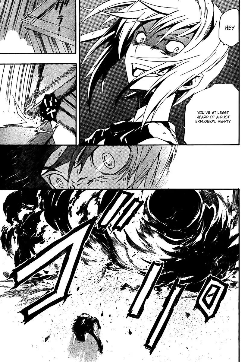 To Aru Majutsu no Kinsho Mokuroku Chapter 19 page 12 - Chapter 19: Weakest vs Strongest (Part 2)