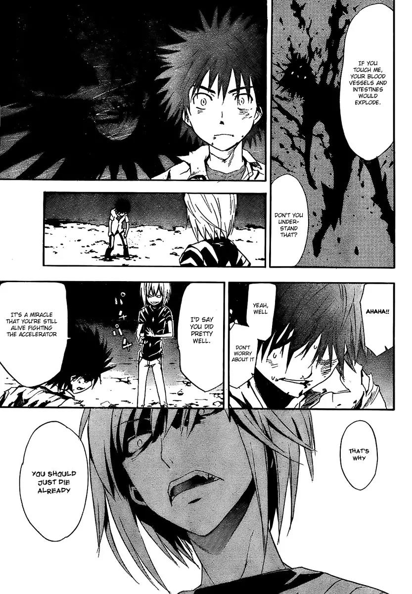 To Aru Majutsu no Kinsho Mokuroku Chapter 19 page 16 - Chapter 19: Weakest vs Strongest (Part 2)