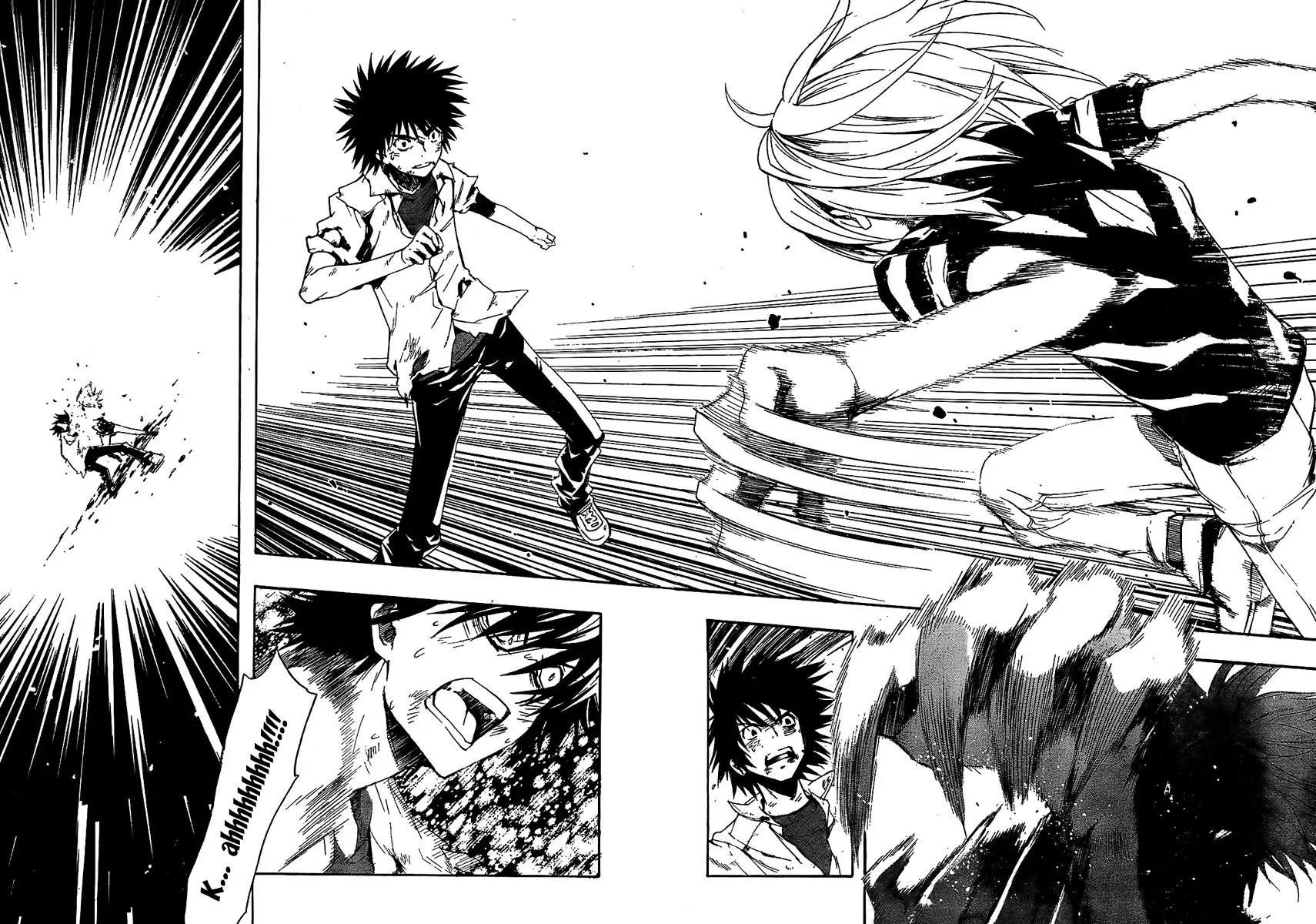 To Aru Majutsu no Kinsho Mokuroku Chapter 19 page 17 - Chapter 19: Weakest vs Strongest (Part 2)