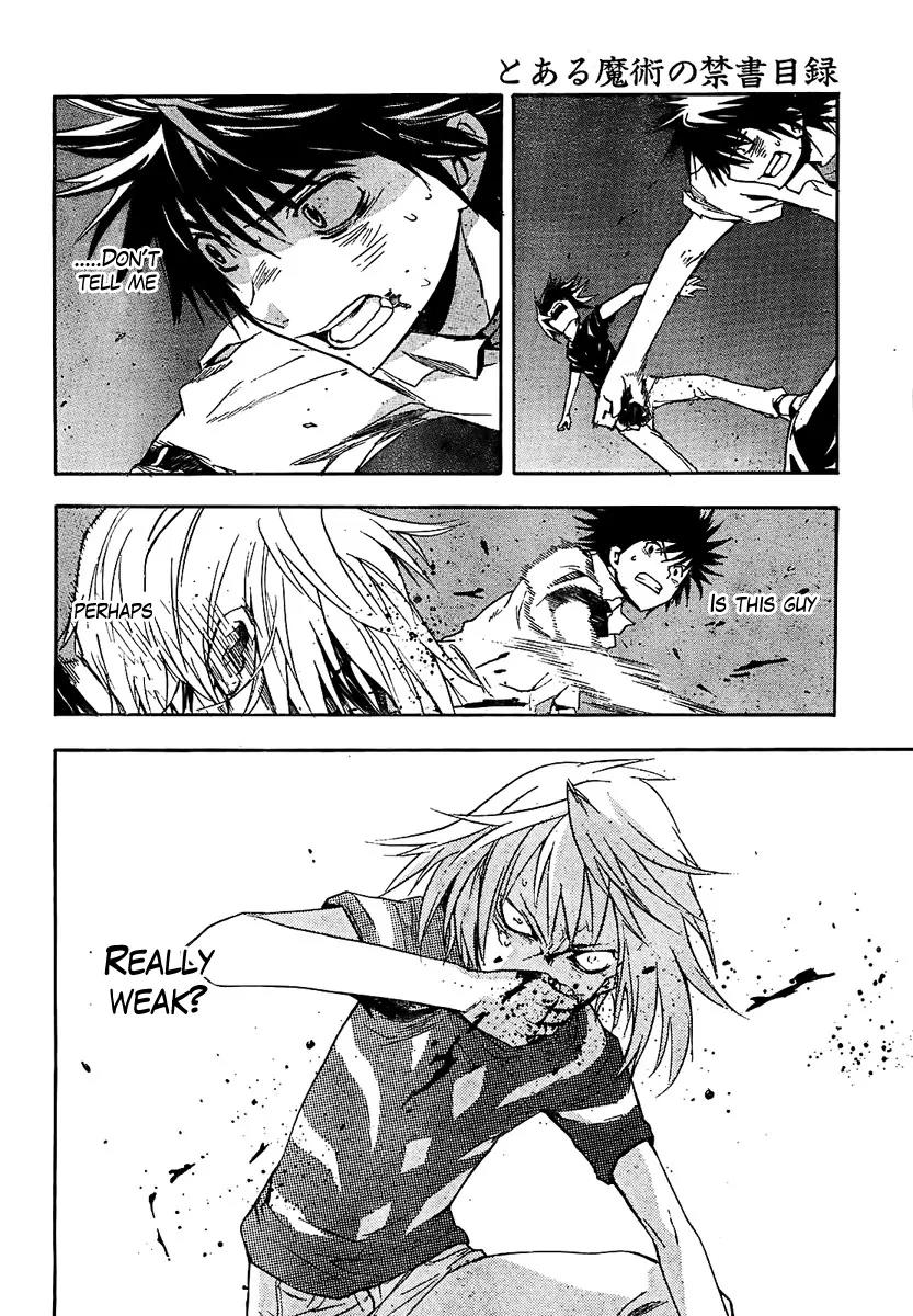 To Aru Majutsu no Kinsho Mokuroku Chapter 19 page 20 - Chapter 19: Weakest vs Strongest (Part 2)