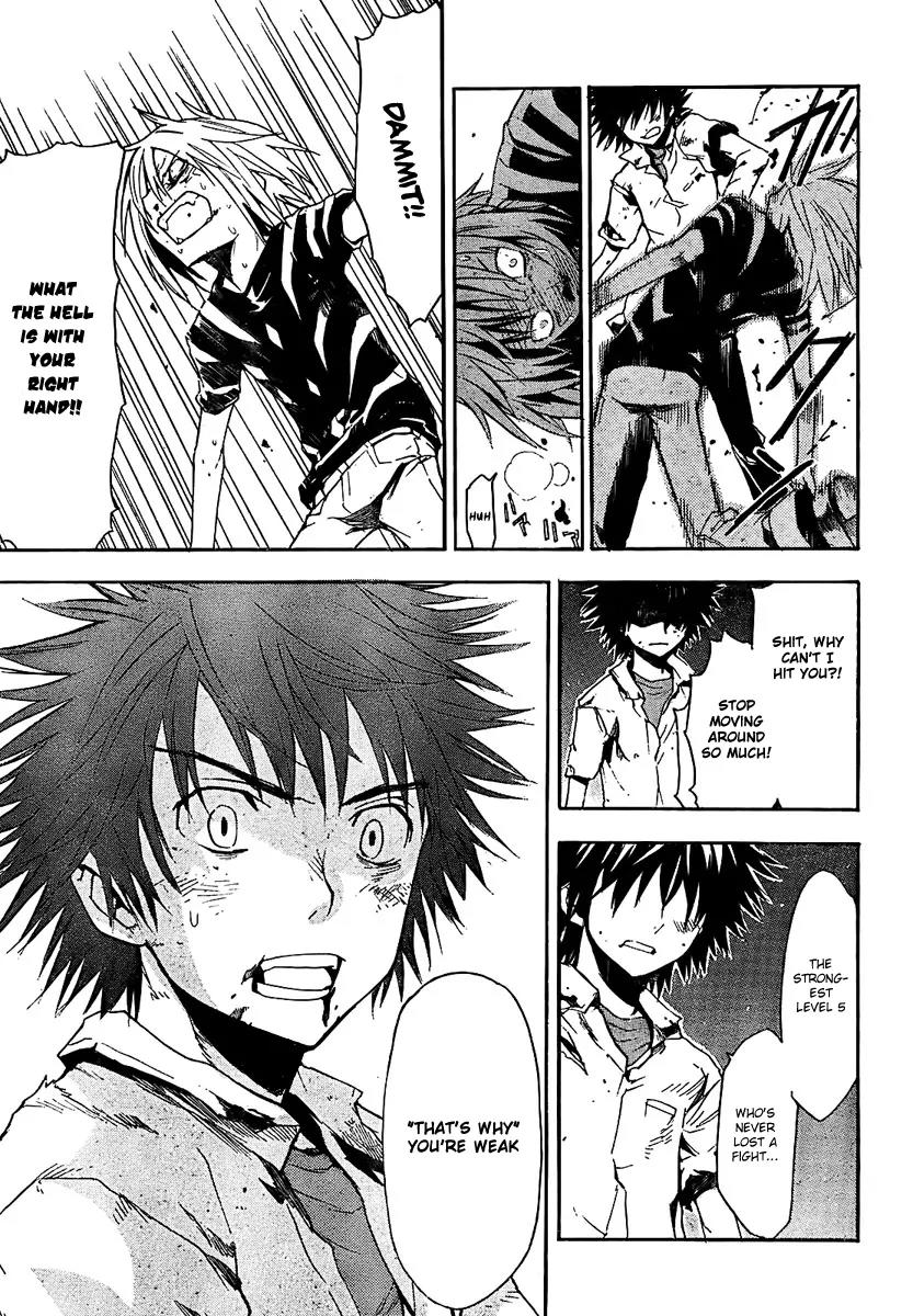 To Aru Majutsu no Kinsho Mokuroku Chapter 19 page 21 - Chapter 19: Weakest vs Strongest (Part 2)