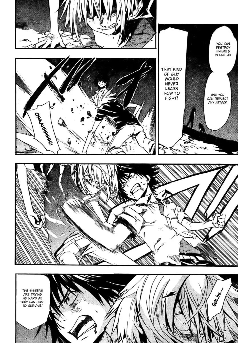 To Aru Majutsu no Kinsho Mokuroku Chapter 19 page 22 - Chapter 19: Weakest vs Strongest (Part 2)