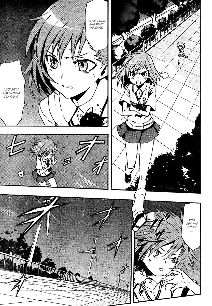 To Aru Majutsu no Kinsho Mokuroku Chapter 19 page 25 - Chapter 19: Weakest vs Strongest (Part 2)