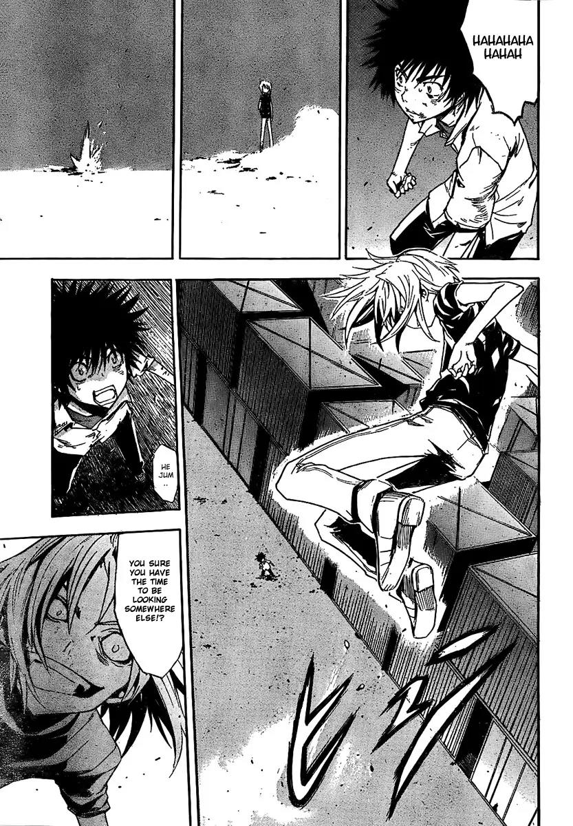 To Aru Majutsu no Kinsho Mokuroku Chapter 19 page 3 - Chapter 19: Weakest vs Strongest (Part 2)