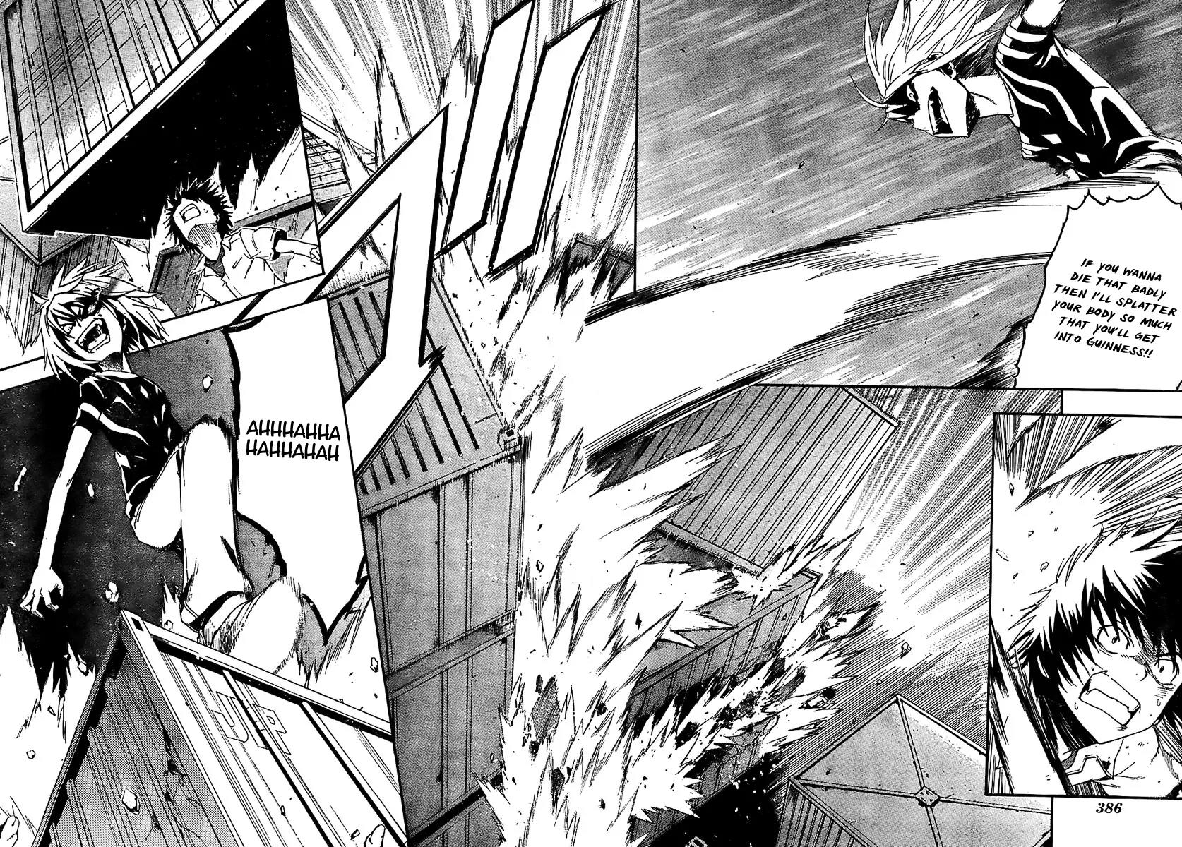 To Aru Majutsu no Kinsho Mokuroku Chapter 19 page 4 - Chapter 19: Weakest vs Strongest (Part 2)