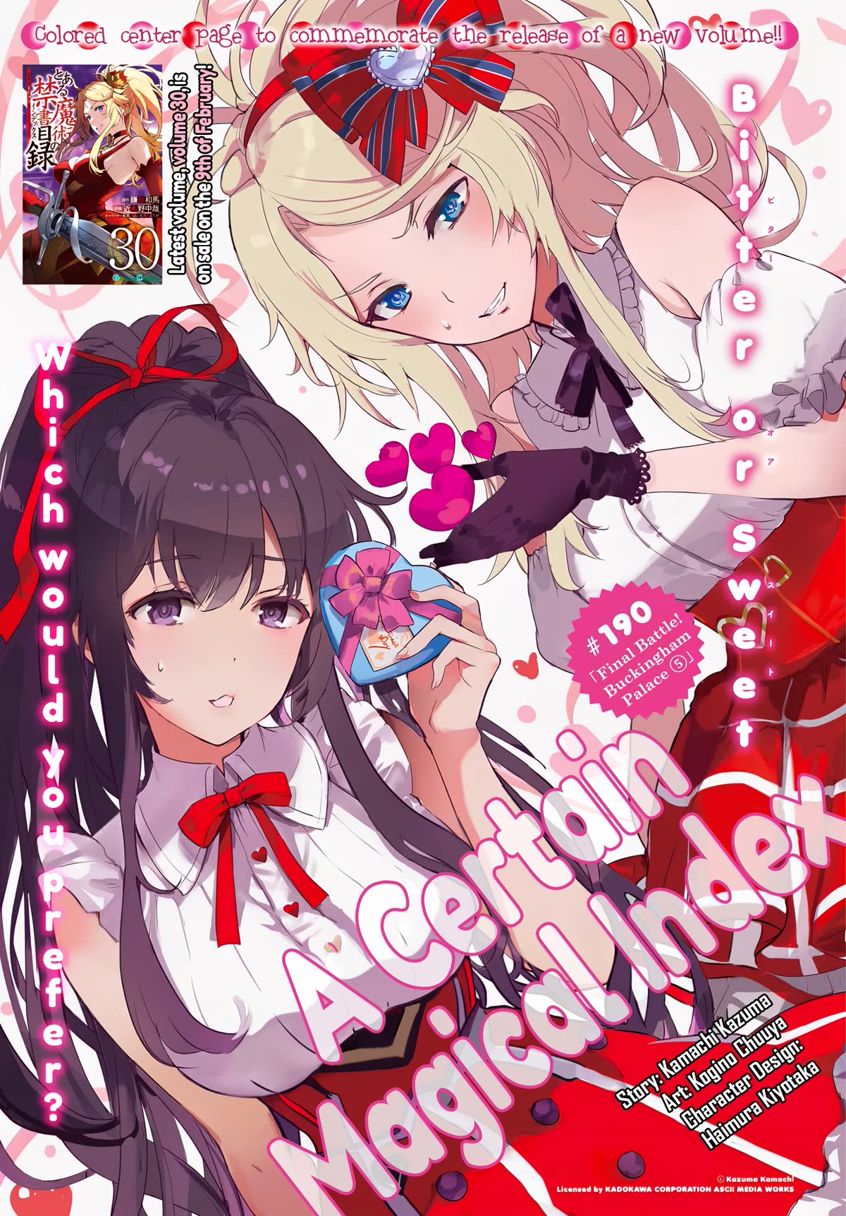 To Aru Majutsu no Kinsho Mokuroku Chapter 190 page 1 - Chapter 190: Final Battle! Buckingham Palace ⑤