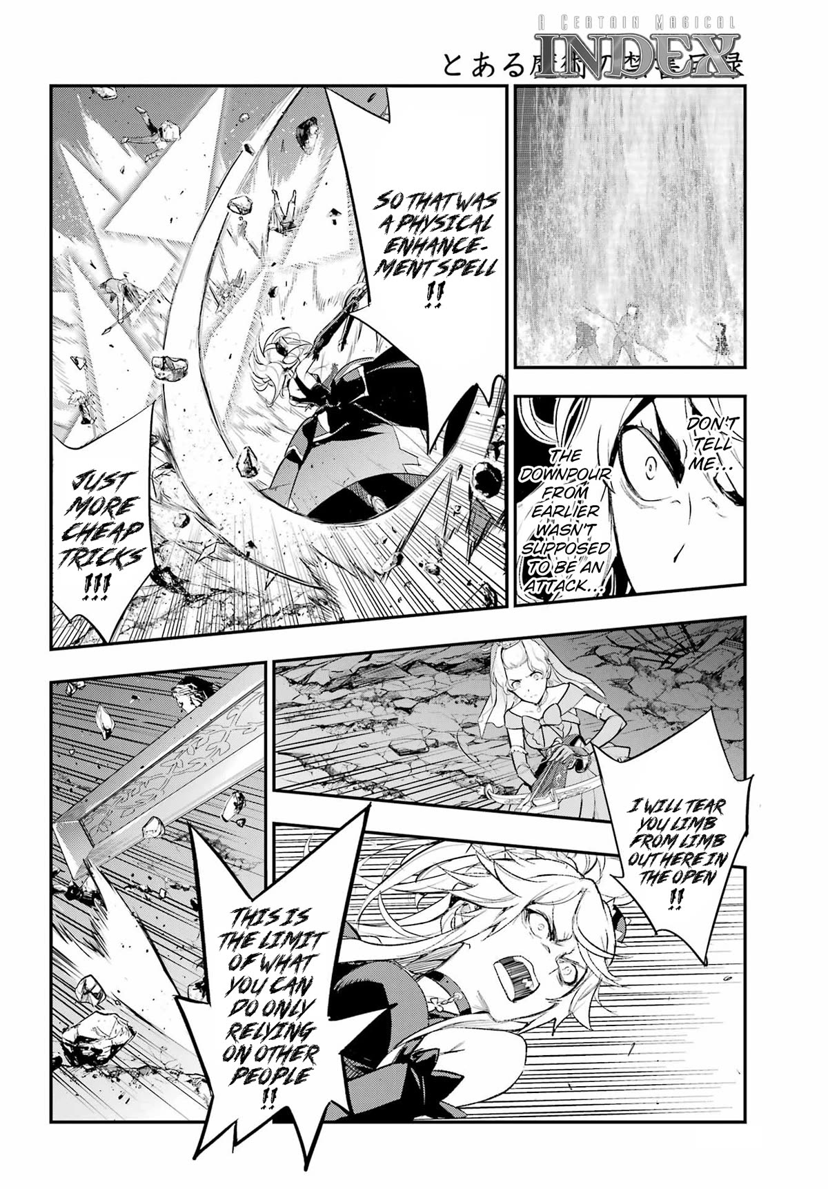 To Aru Majutsu no Kinsho Mokuroku Chapter 190 page 10 - Chapter 190: Final Battle! Buckingham Palace ⑤