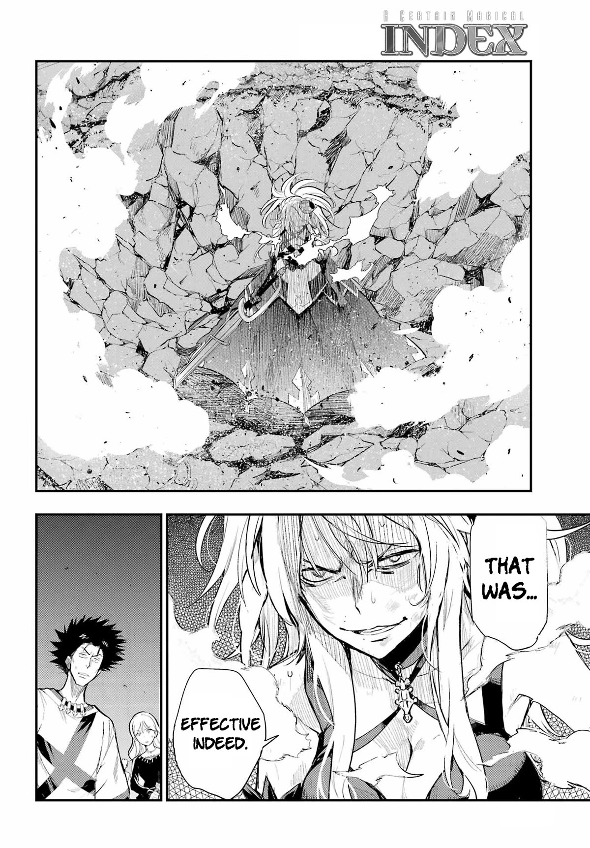 To Aru Majutsu no Kinsho Mokuroku Chapter 190 page 15 - Chapter 190: Final Battle! Buckingham Palace ⑤