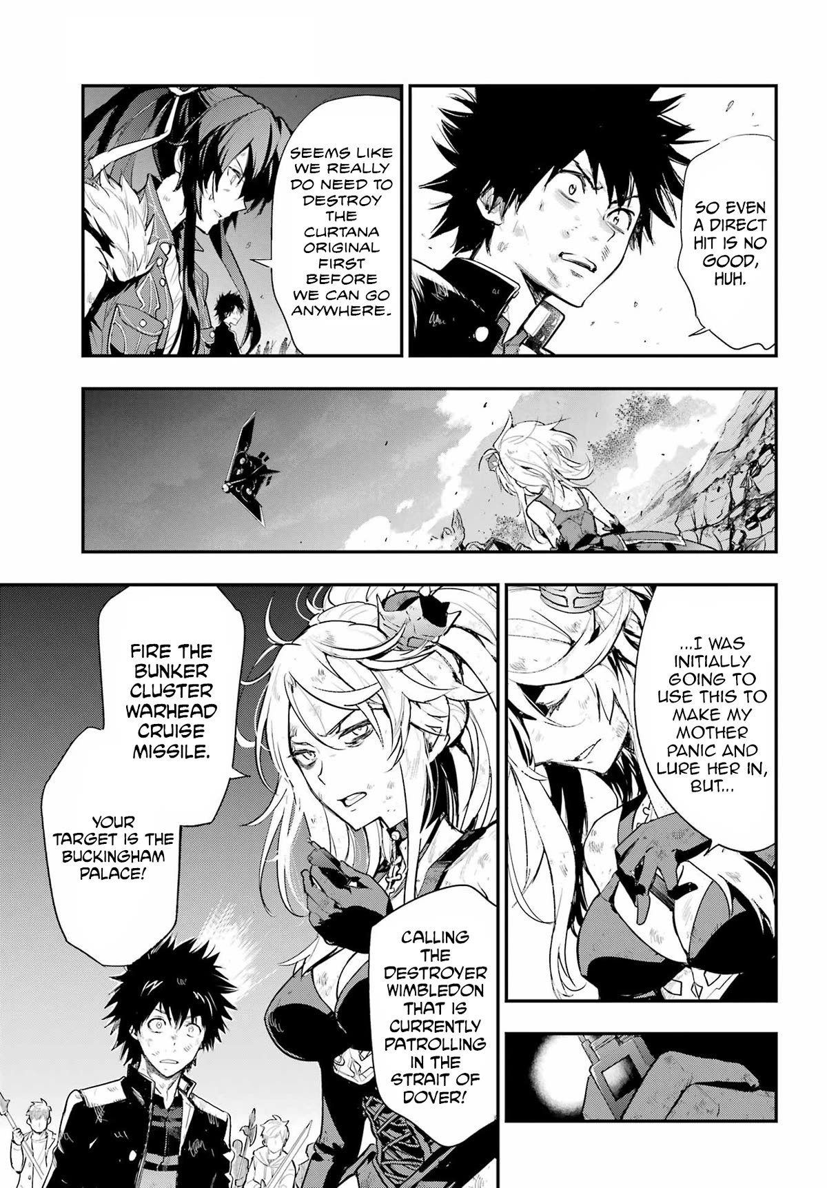 To Aru Majutsu no Kinsho Mokuroku Chapter 190 page 16 - Chapter 190: Final Battle! Buckingham Palace ⑤