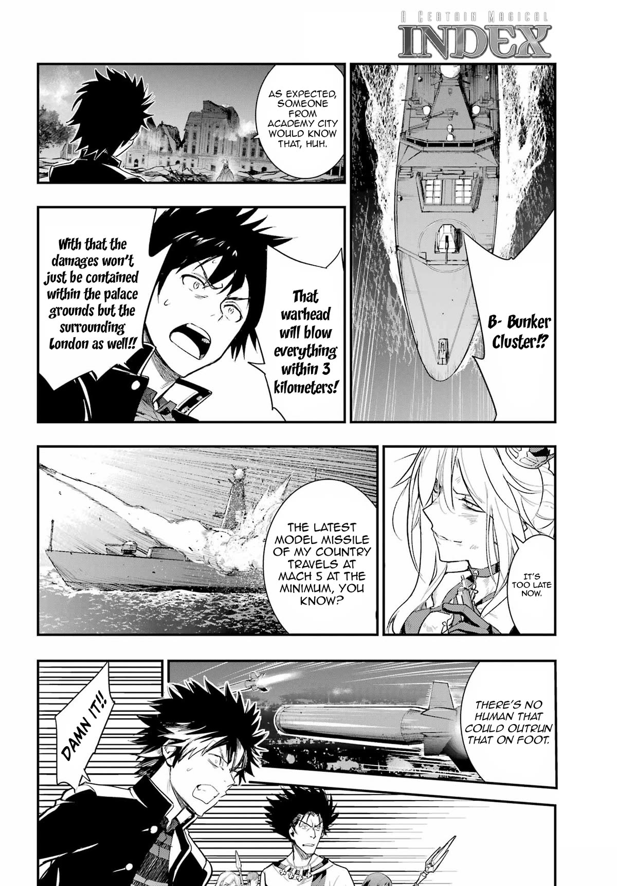 To Aru Majutsu no Kinsho Mokuroku Chapter 190 page 17 - Chapter 190: Final Battle! Buckingham Palace ⑤