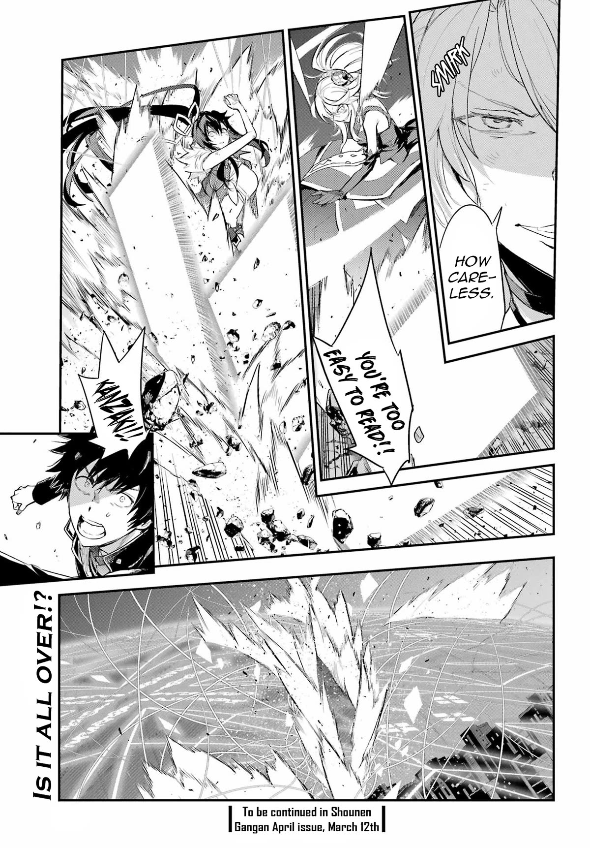 To Aru Majutsu no Kinsho Mokuroku Chapter 190 page 20 - Chapter 190: Final Battle! Buckingham Palace ⑤
