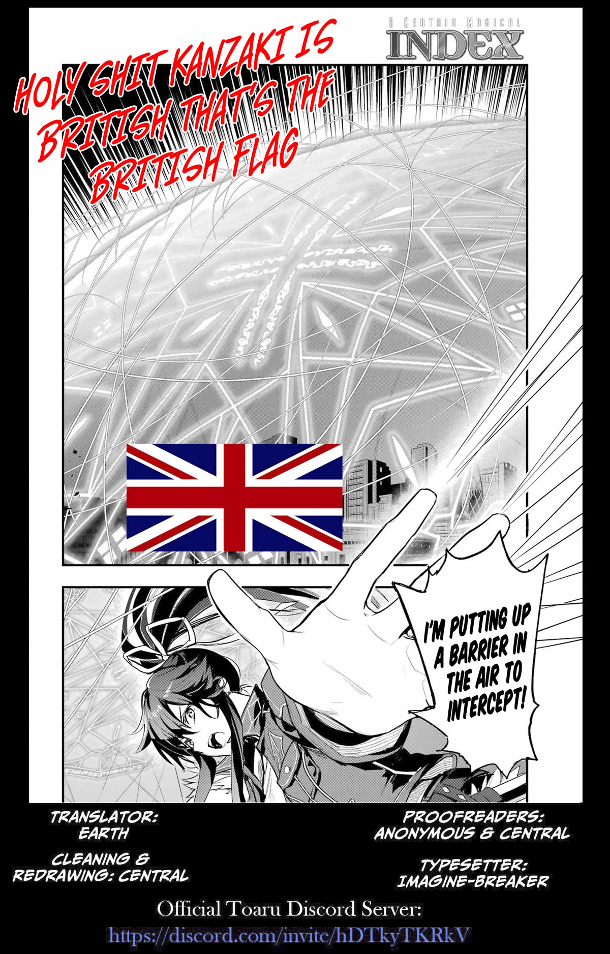To Aru Majutsu no Kinsho Mokuroku Chapter 190 page 21 - Chapter 190: Final Battle! Buckingham Palace ⑤