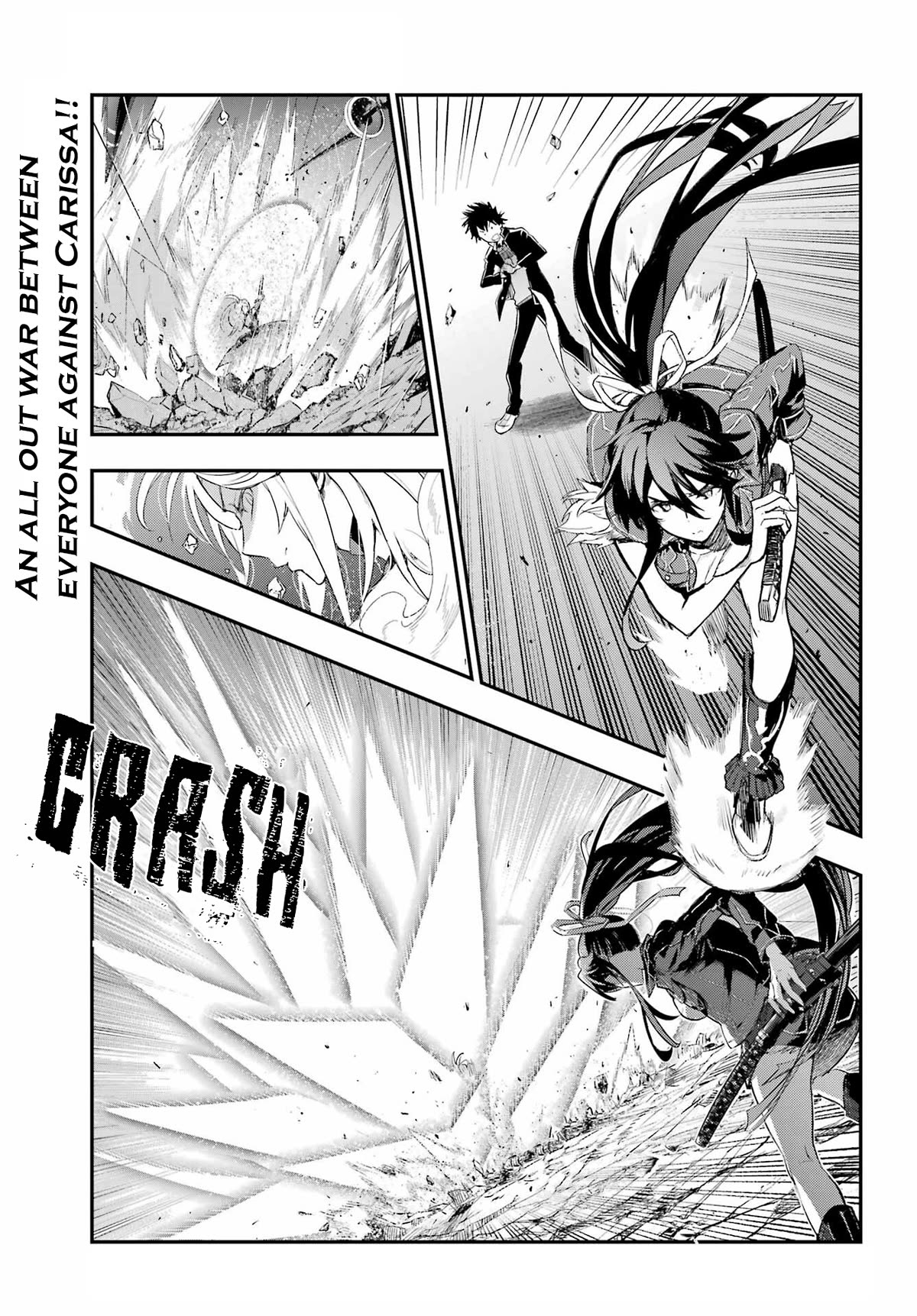 To Aru Majutsu no Kinsho Mokuroku Chapter 190 page 3 - Chapter 190: Final Battle! Buckingham Palace ⑤