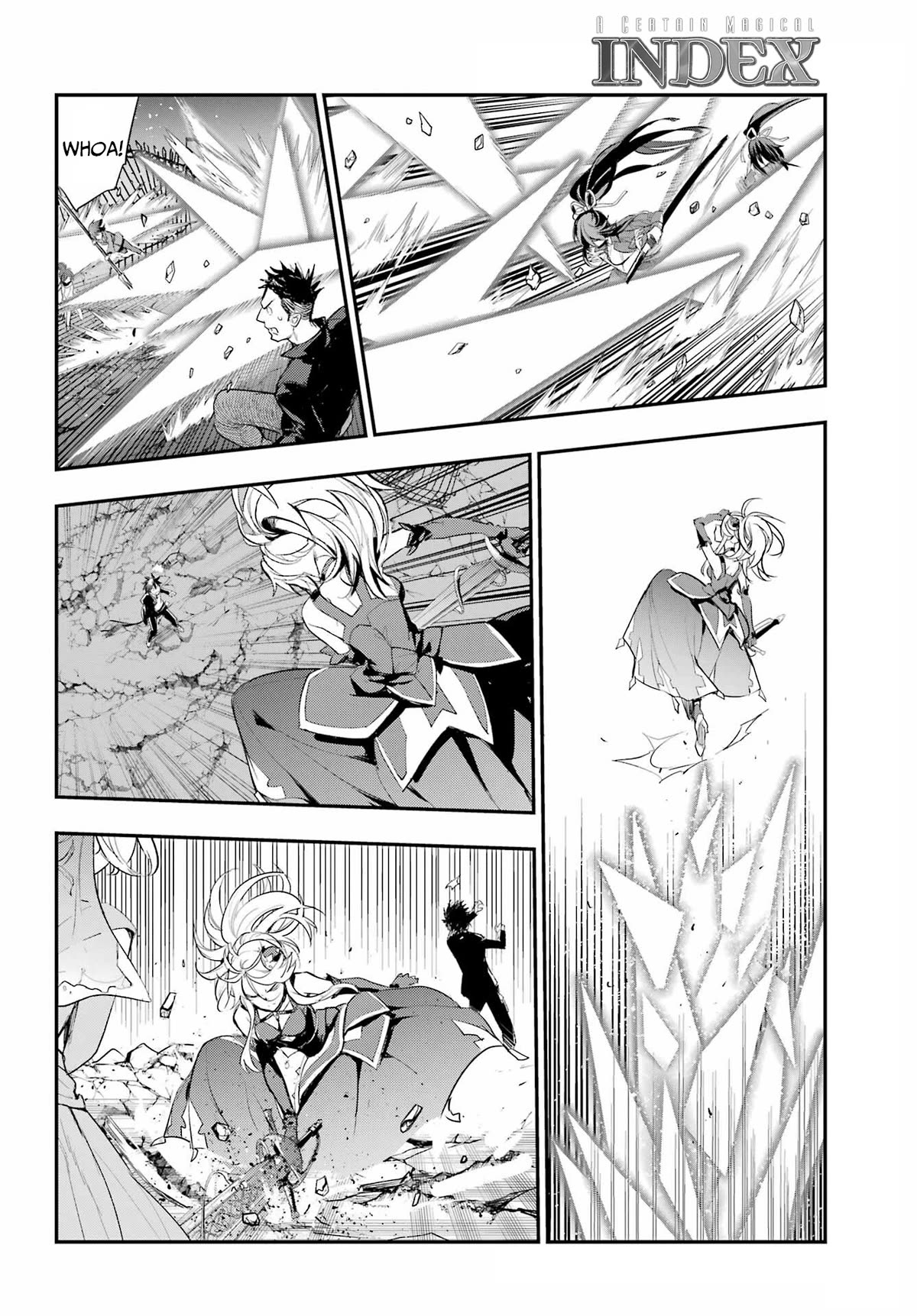 To Aru Majutsu no Kinsho Mokuroku Chapter 190 page 4 - Chapter 190: Final Battle! Buckingham Palace ⑤