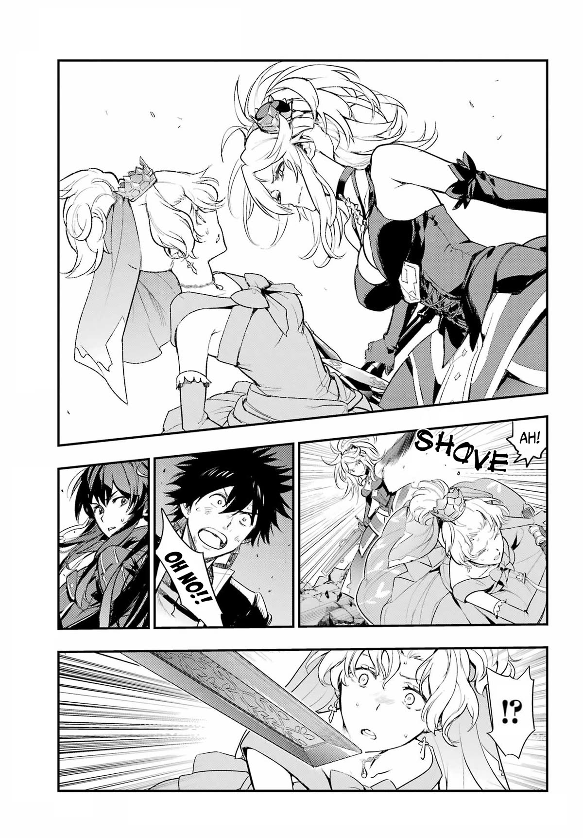 To Aru Majutsu no Kinsho Mokuroku Chapter 190 page 5 - Chapter 190: Final Battle! Buckingham Palace ⑤