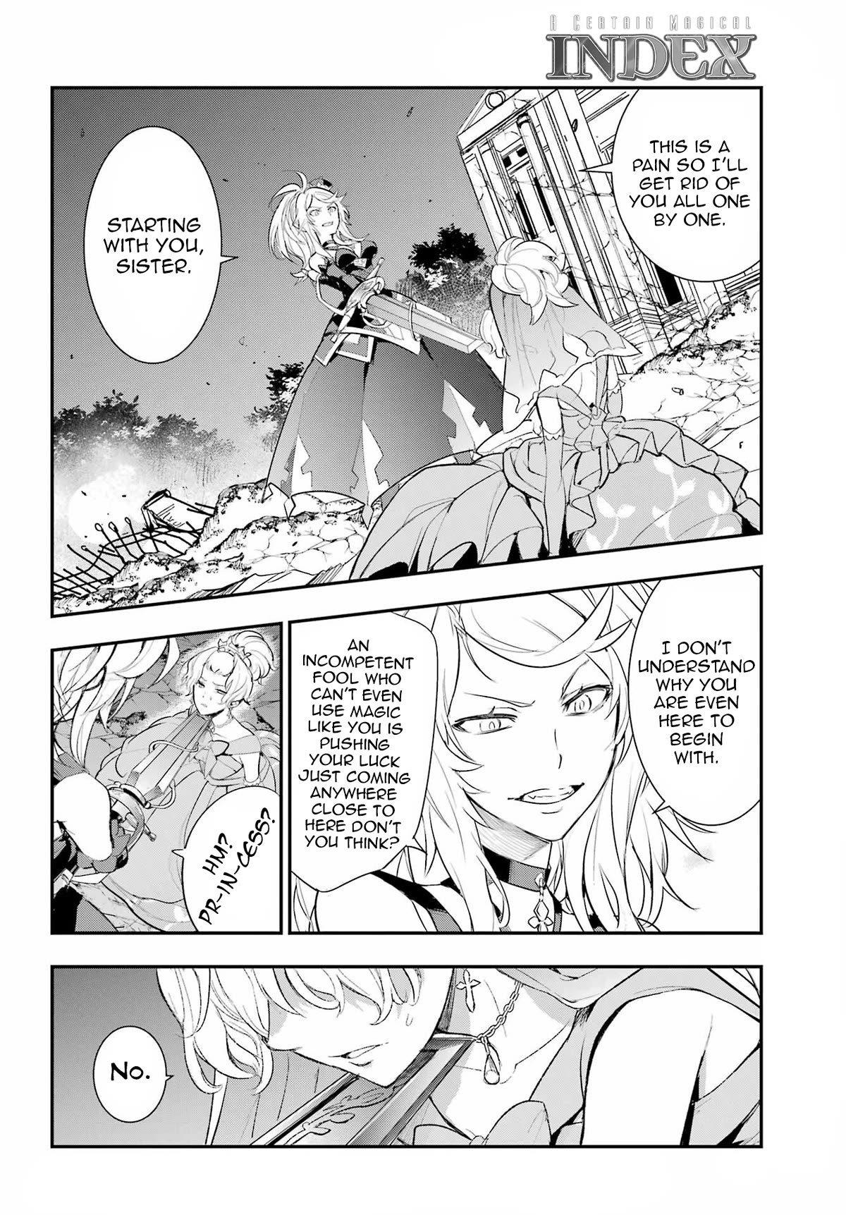 To Aru Majutsu no Kinsho Mokuroku Chapter 190 page 6 - Chapter 190: Final Battle! Buckingham Palace ⑤