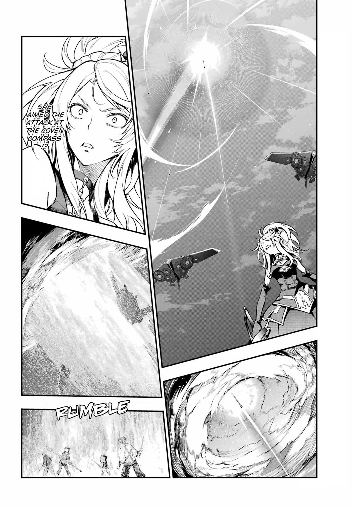 To Aru Majutsu no Kinsho Mokuroku Chapter 190 page 8 - Chapter 190: Final Battle! Buckingham Palace ⑤