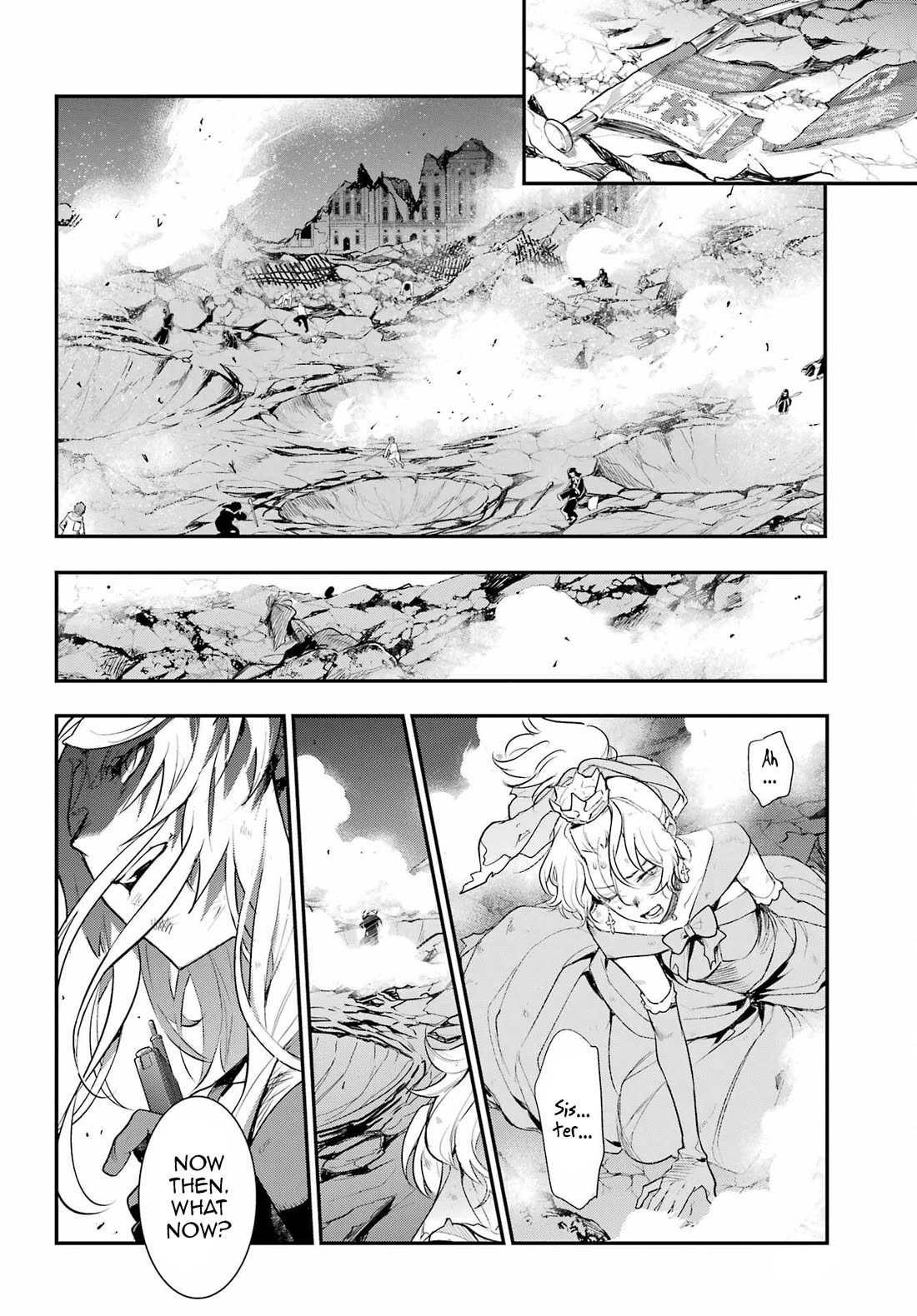 To Aru Majutsu no Kinsho Mokuroku Chapter 191 page 10 - Chapter 191: Final Battle! Buckingham Palace ⑥