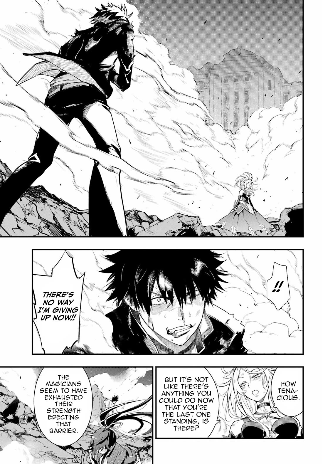 To Aru Majutsu no Kinsho Mokuroku Chapter 191 page 11 - Chapter 191: Final Battle! Buckingham Palace ⑥