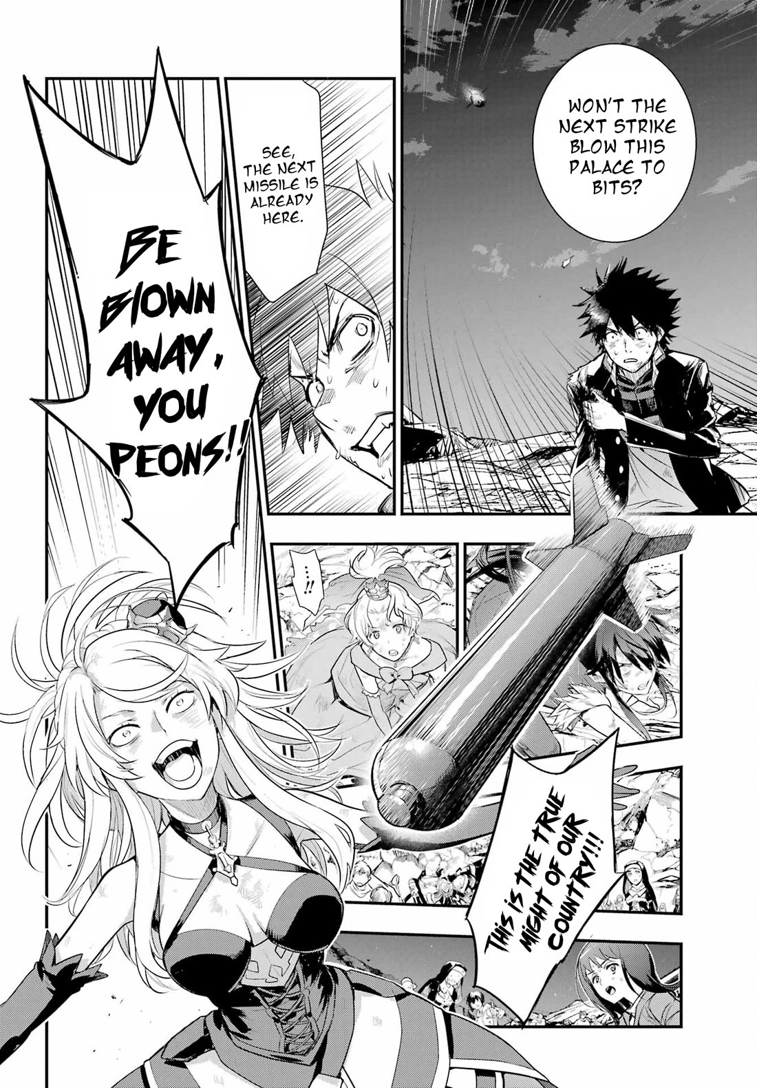 To Aru Majutsu no Kinsho Mokuroku Chapter 191 page 12 - Chapter 191: Final Battle! Buckingham Palace ⑥