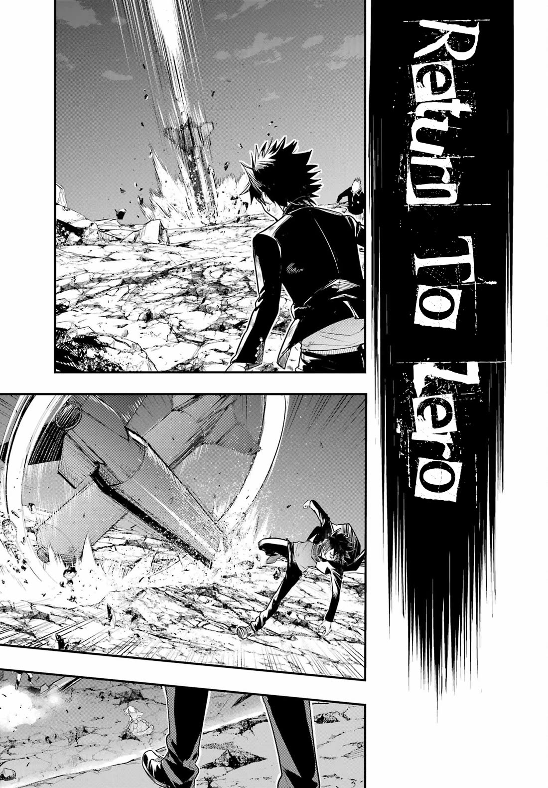 To Aru Majutsu no Kinsho Mokuroku Chapter 191 page 13 - Chapter 191: Final Battle! Buckingham Palace ⑥
