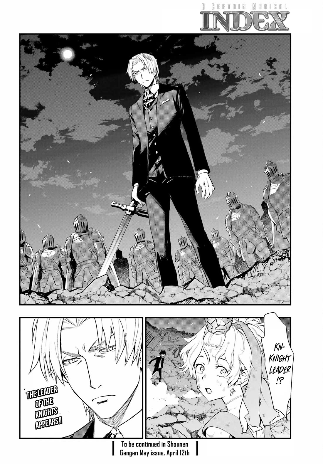 To Aru Majutsu no Kinsho Mokuroku Chapter 191 page 14 - Chapter 191: Final Battle! Buckingham Palace ⑥