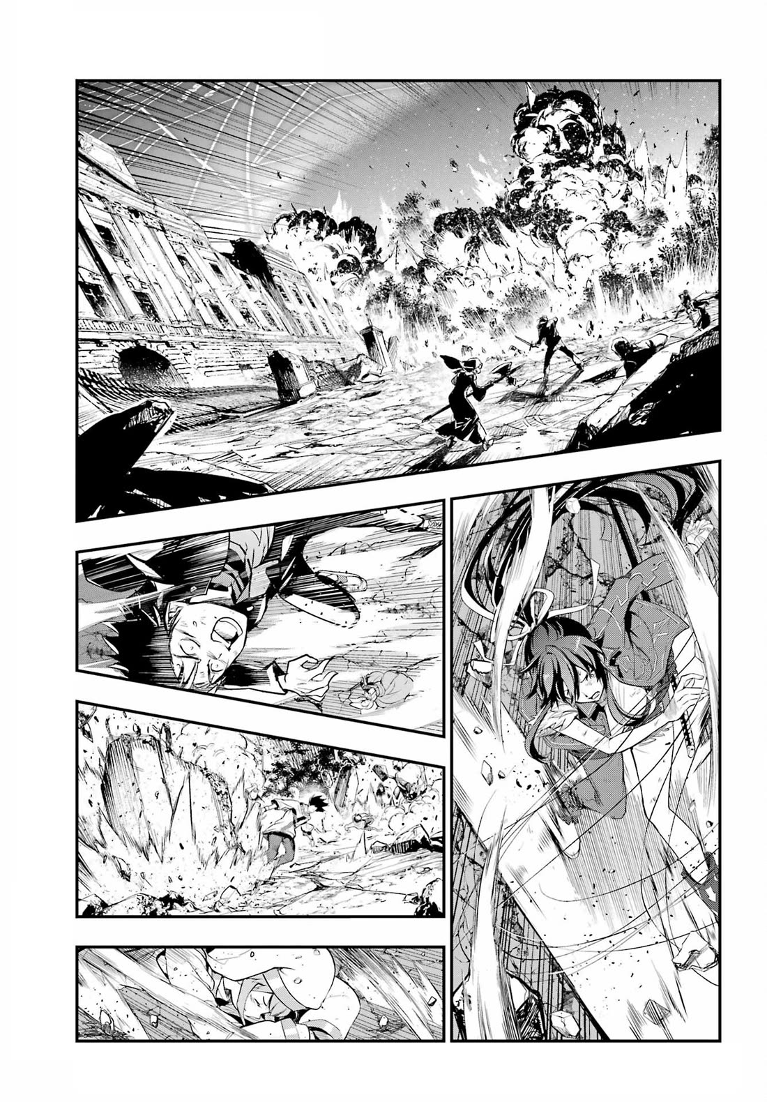 To Aru Majutsu no Kinsho Mokuroku Chapter 191 page 3 - Chapter 191: Final Battle! Buckingham Palace ⑥