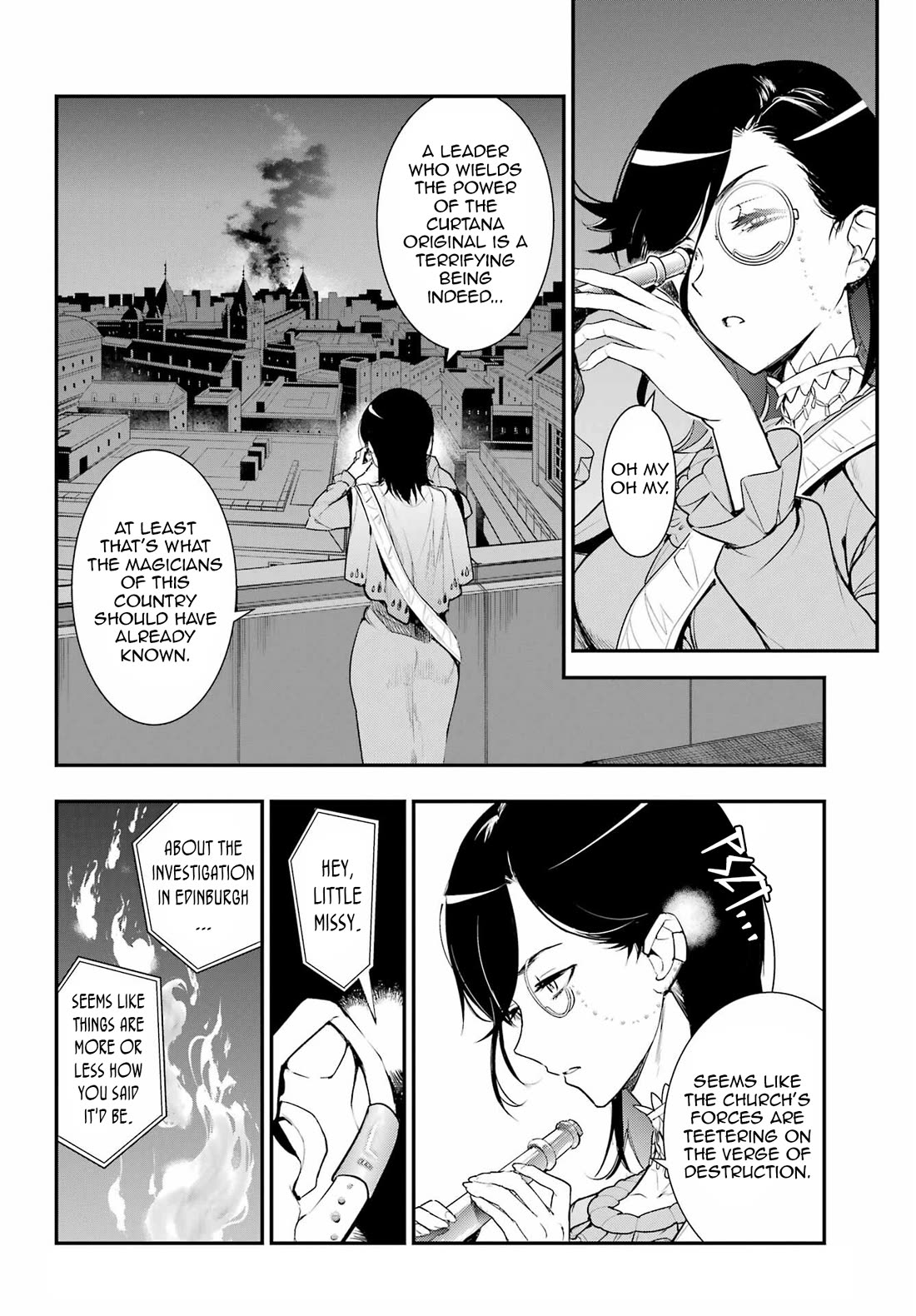 To Aru Majutsu no Kinsho Mokuroku Chapter 191 page 4 - Chapter 191: Final Battle! Buckingham Palace ⑥