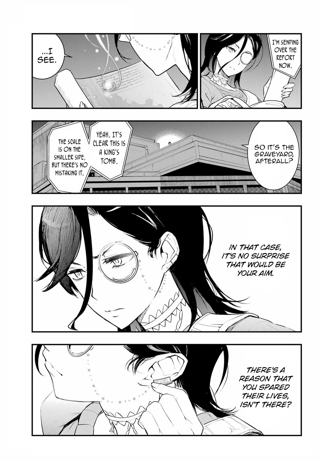 To Aru Majutsu no Kinsho Mokuroku Chapter 191 page 5 - Chapter 191: Final Battle! Buckingham Palace ⑥