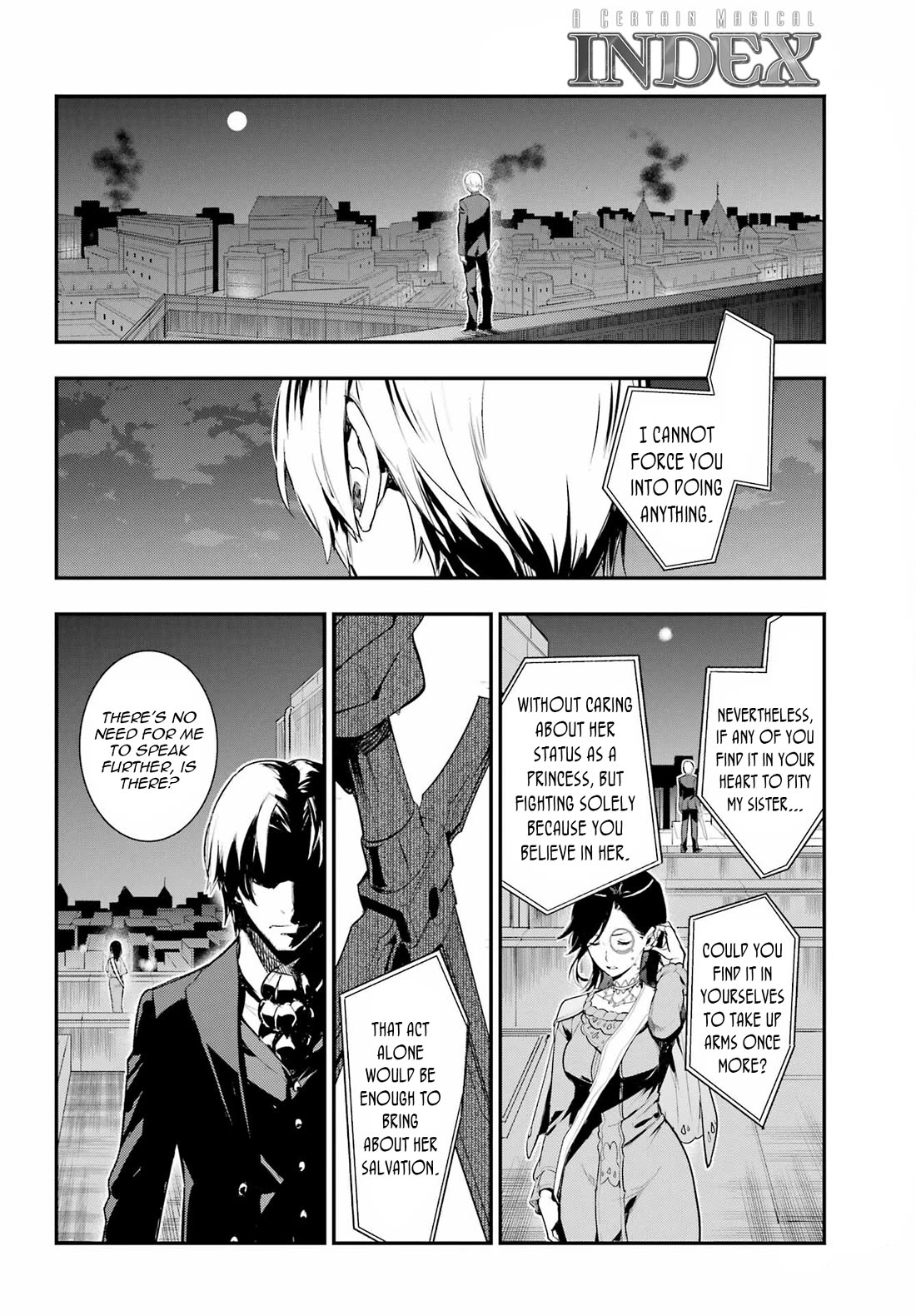 To Aru Majutsu no Kinsho Mokuroku Chapter 191 page 8 - Chapter 191: Final Battle! Buckingham Palace ⑥