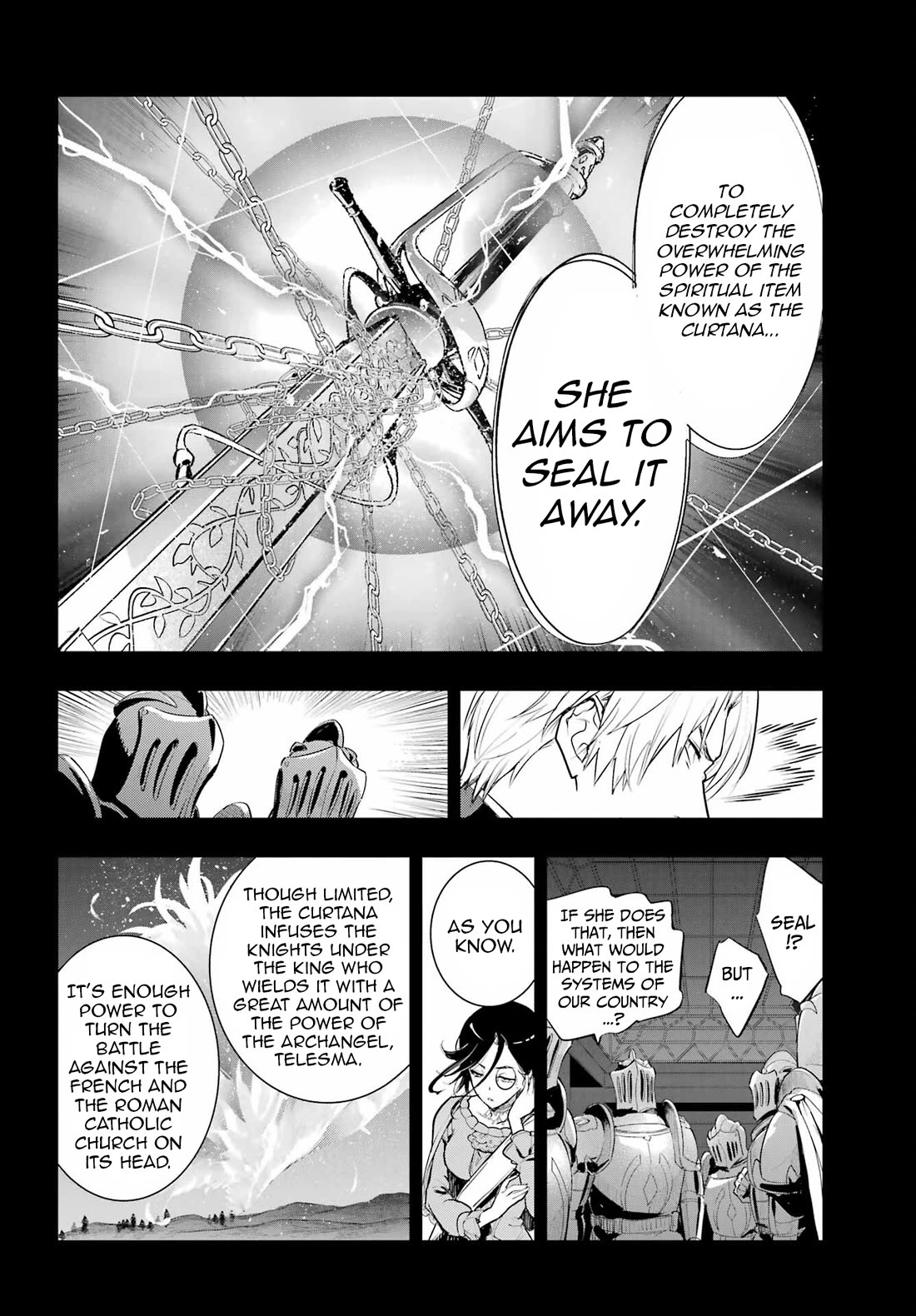 To Aru Majutsu no Kinsho Mokuroku Chapter 192 page 10 - Chapter 192: Final Battle! Buckingham Palace ⑦
