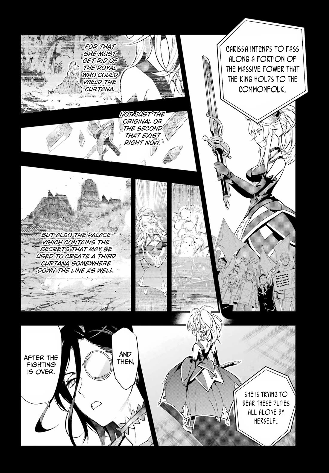 To Aru Majutsu no Kinsho Mokuroku Chapter 192 page 12 - Chapter 192: Final Battle! Buckingham Palace ⑦