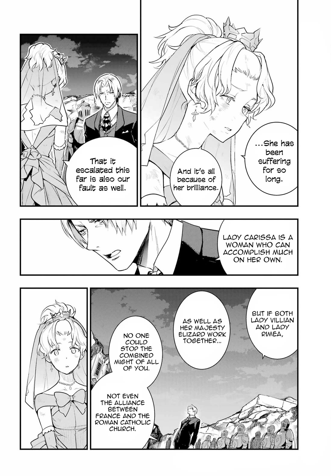 To Aru Majutsu no Kinsho Mokuroku Chapter 192 page 14 - Chapter 192: Final Battle! Buckingham Palace ⑦