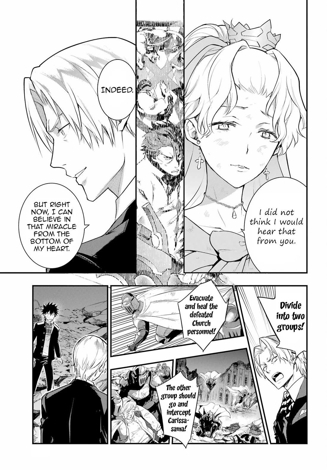 To Aru Majutsu no Kinsho Mokuroku Chapter 192 page 15 - Chapter 192: Final Battle! Buckingham Palace ⑦
