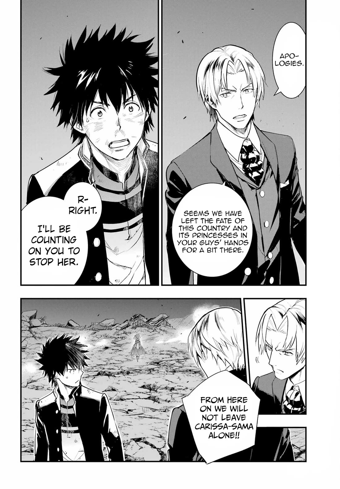 To Aru Majutsu no Kinsho Mokuroku Chapter 192 page 16 - Chapter 192: Final Battle! Buckingham Palace ⑦