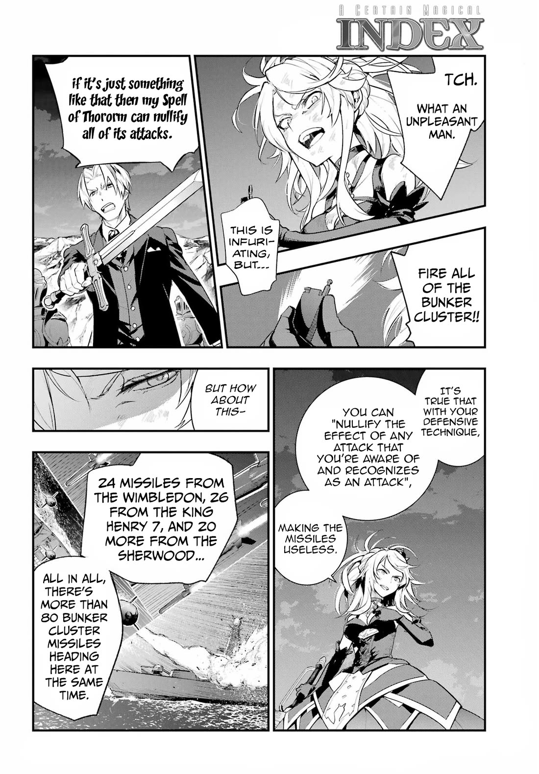 To Aru Majutsu no Kinsho Mokuroku Chapter 192 page 18 - Chapter 192: Final Battle! Buckingham Palace ⑦