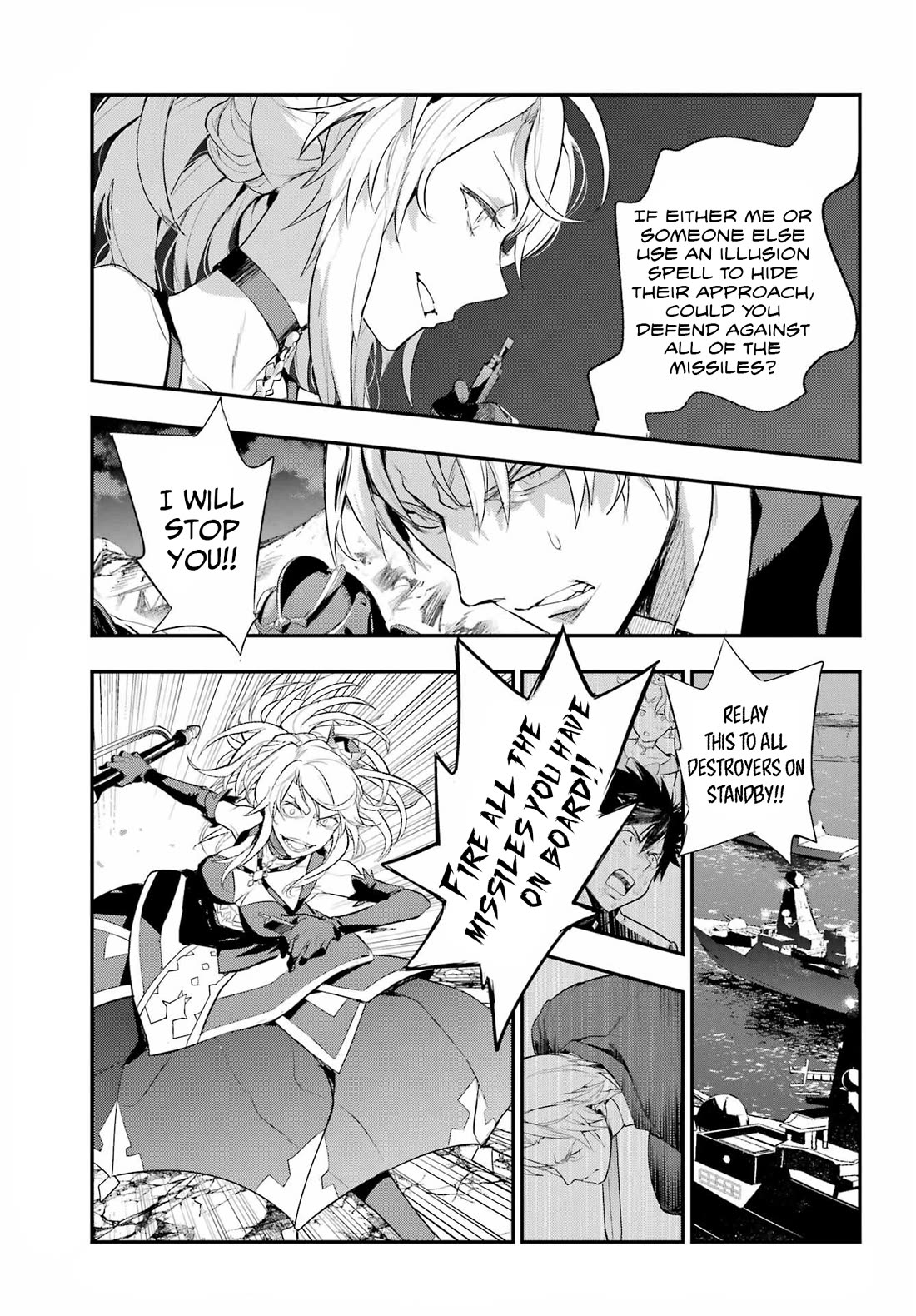 To Aru Majutsu no Kinsho Mokuroku Chapter 192 page 19 - Chapter 192: Final Battle! Buckingham Palace ⑦