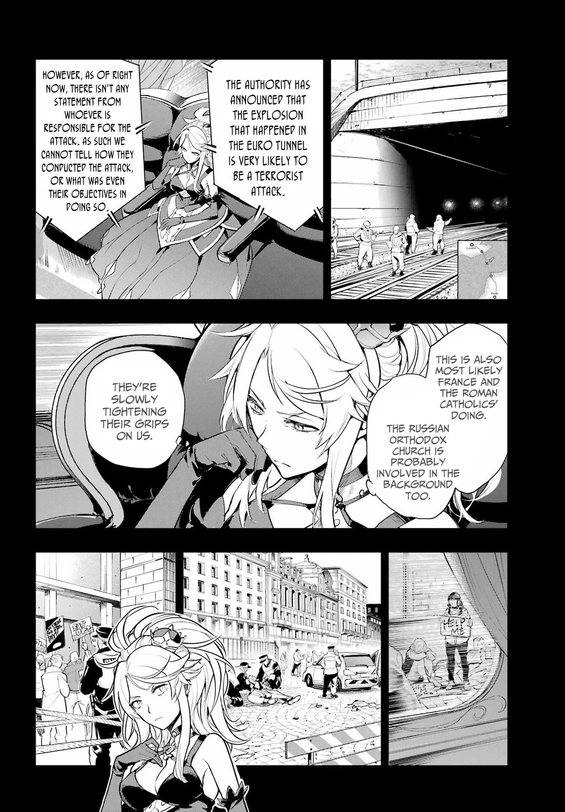 To Aru Majutsu no Kinsho Mokuroku Chapter 192 page 2 - Chapter 192: Final Battle! Buckingham Palace ⑦