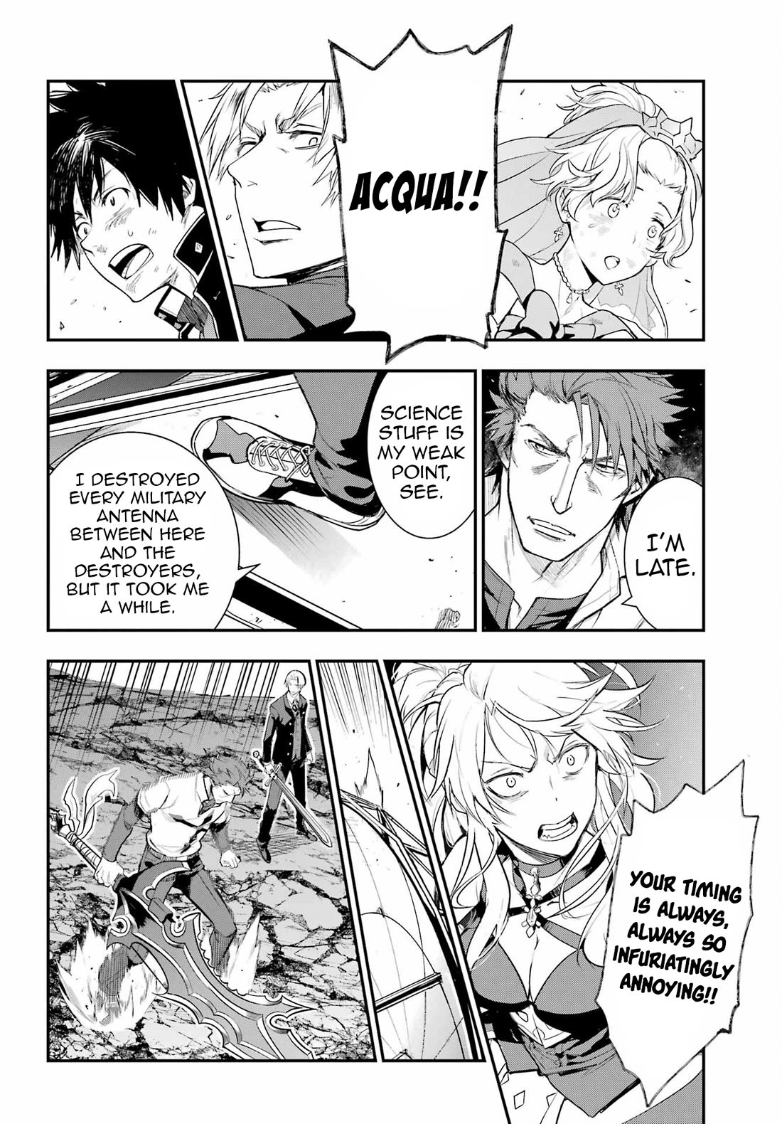 To Aru Majutsu no Kinsho Mokuroku Chapter 192 page 22 - Chapter 192: Final Battle! Buckingham Palace ⑦