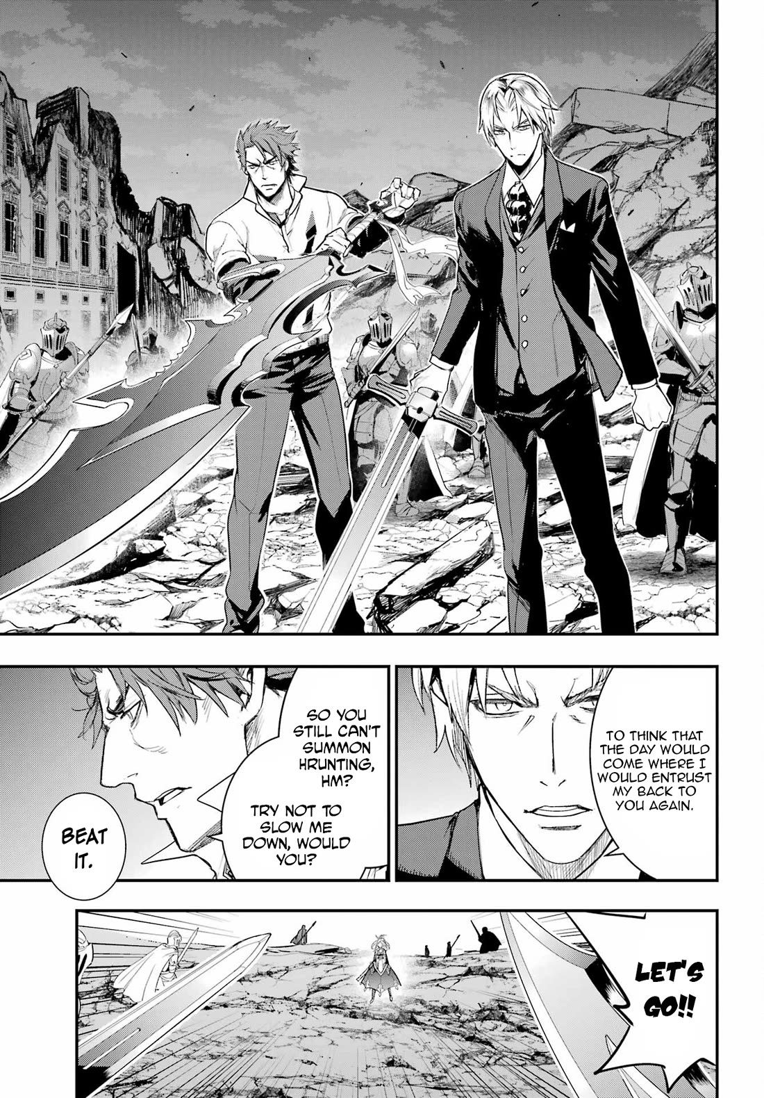 To Aru Majutsu no Kinsho Mokuroku Chapter 192 page 23 - Chapter 192: Final Battle! Buckingham Palace ⑦