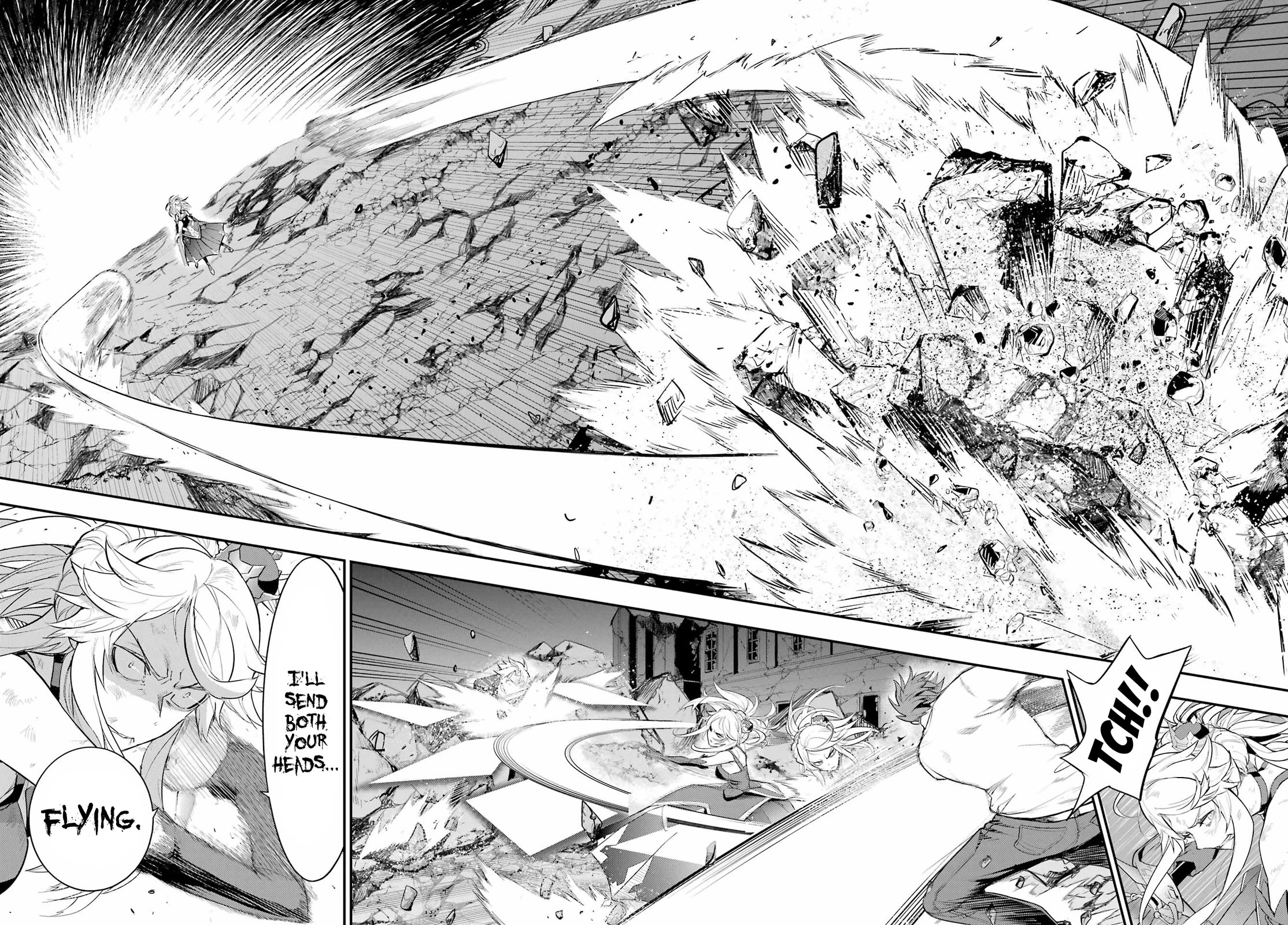 To Aru Majutsu no Kinsho Mokuroku Chapter 192 page 24 - Chapter 192: Final Battle! Buckingham Palace ⑦