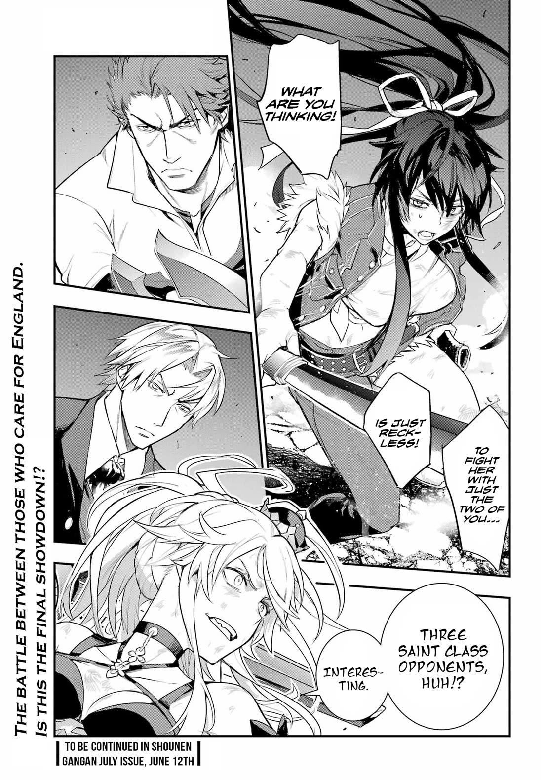 To Aru Majutsu no Kinsho Mokuroku Chapter 192 page 26 - Chapter 192: Final Battle! Buckingham Palace ⑦