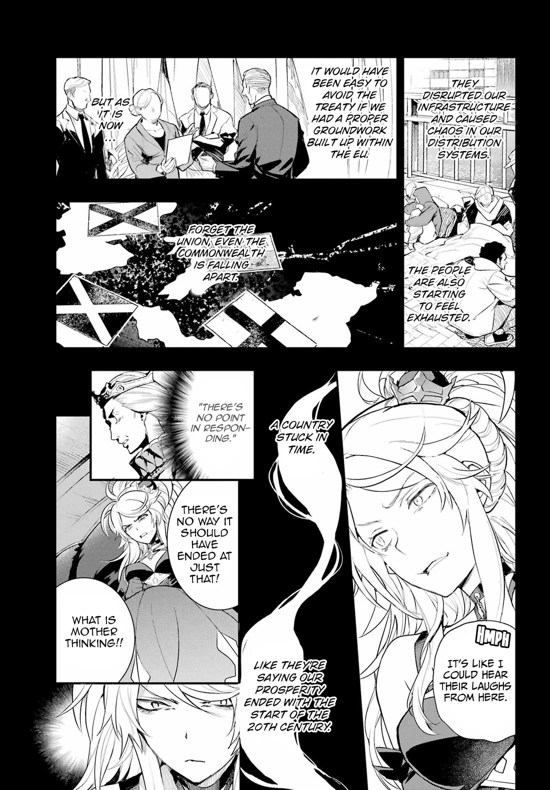 To Aru Majutsu no Kinsho Mokuroku Chapter 192 page 3 - Chapter 192: Final Battle! Buckingham Palace ⑦